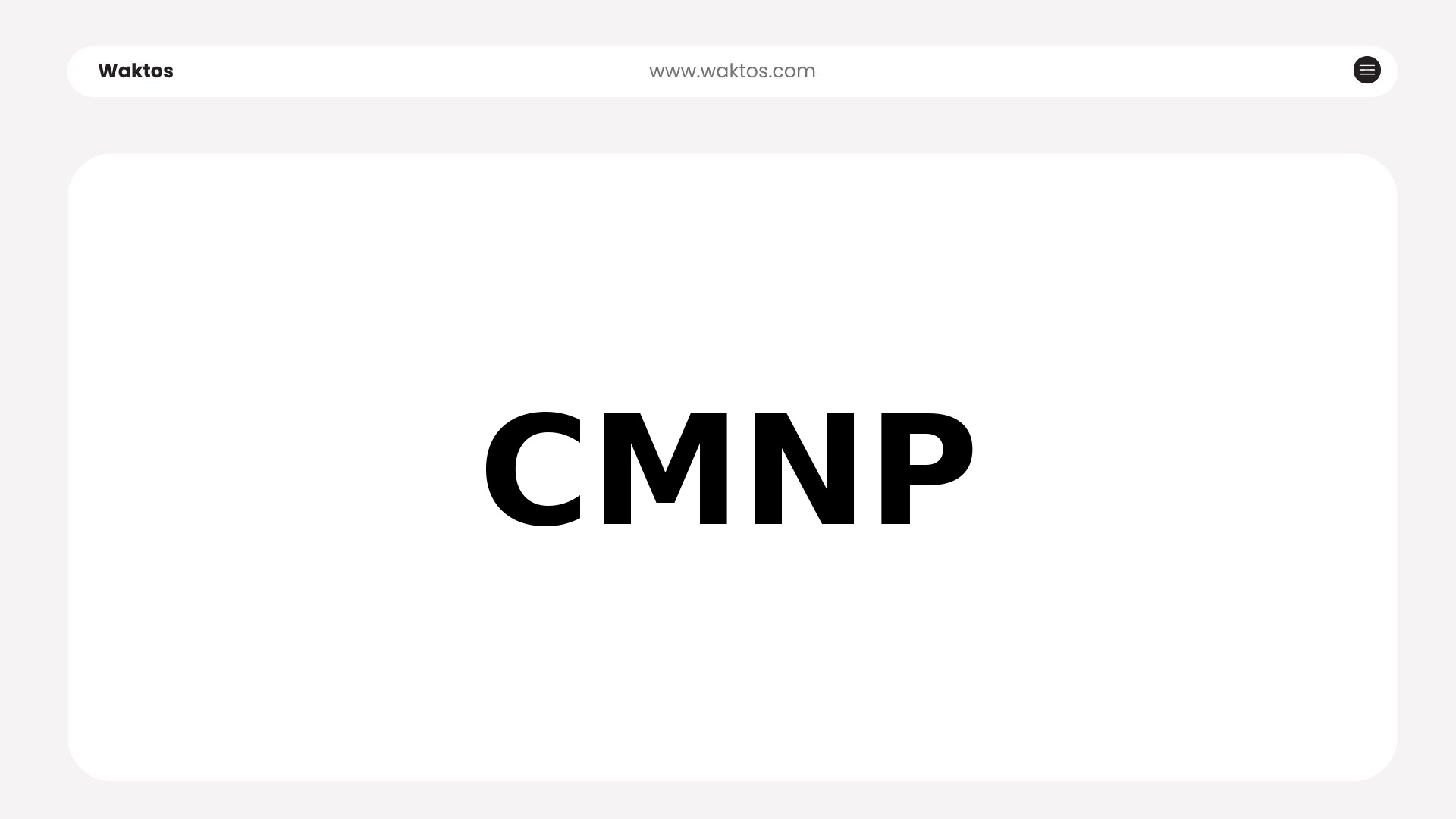 Profil Citra Marga Nusaphala Persada Tbk (CMNP)