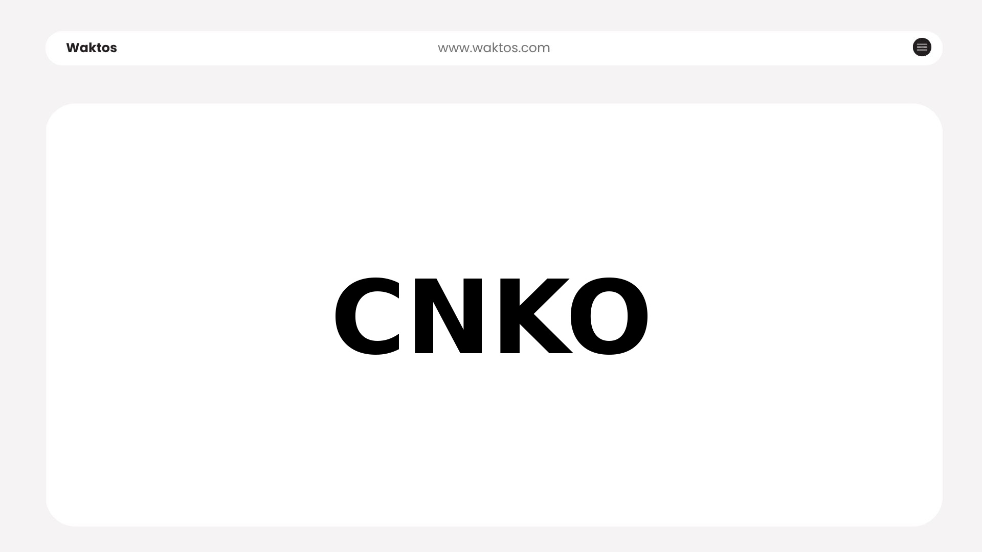 Profil Exploitasi Energi Indonesia Tbk (CNKO)