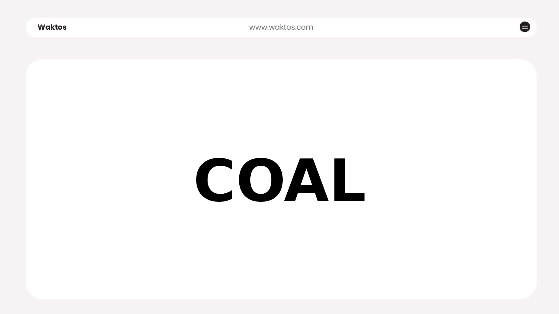 Profil PT Black Diamond Resources Tbk (COAL)