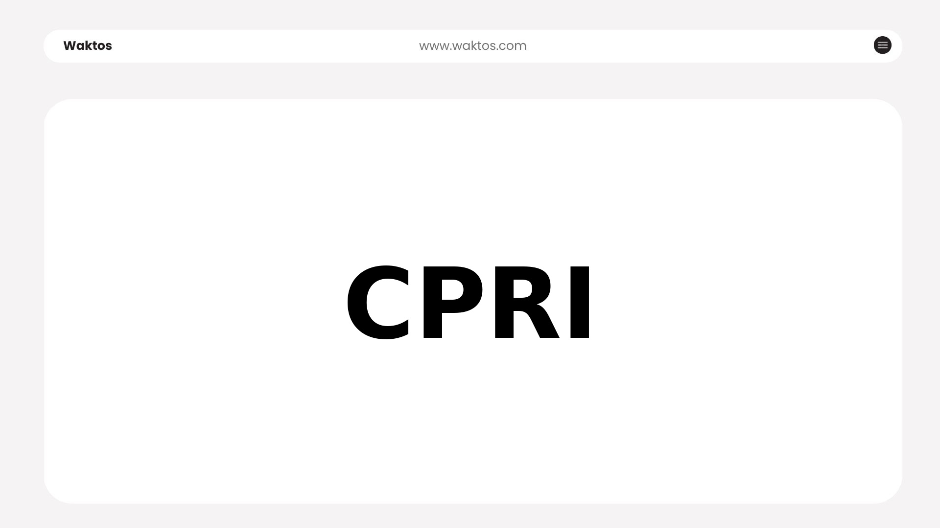 Profil PT Capri Nusa Satu Properti Tbk. (CPRI)