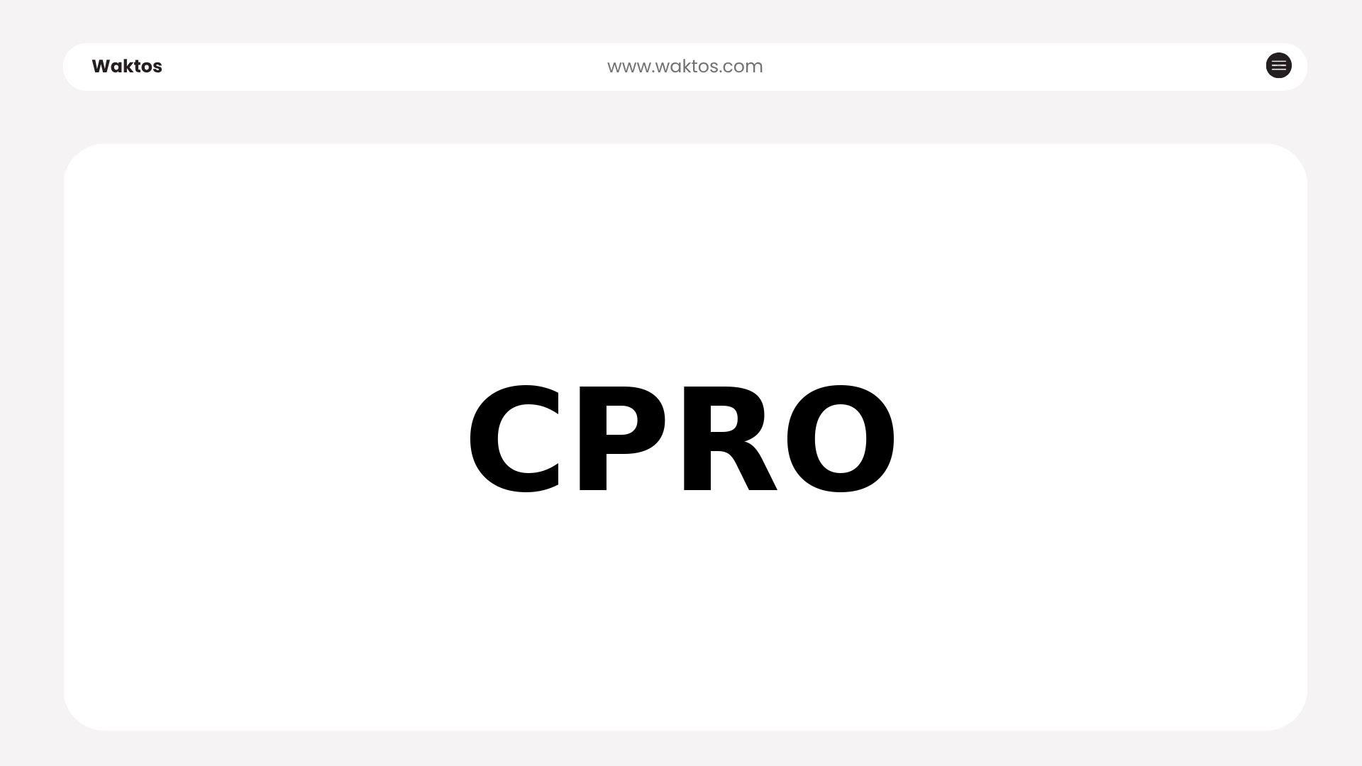 Profil Central Proteina Prima Tbk (CPRO)