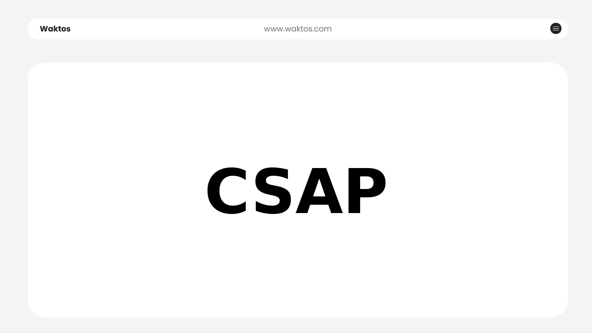 Profil Catur Sentosa Adiprana Tbk (CSAP)