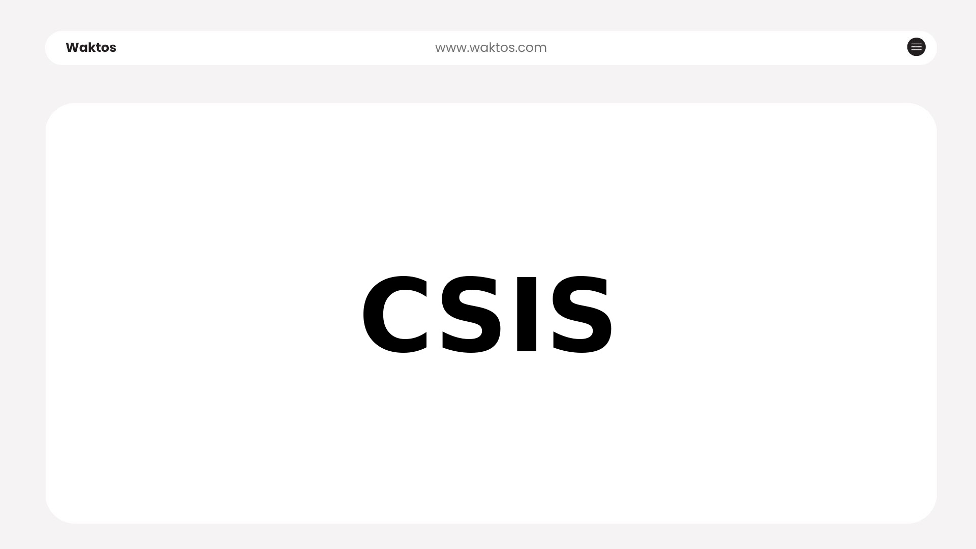 Profil PT Cahayasakti Investindo Sukses Tbk (CSIS)