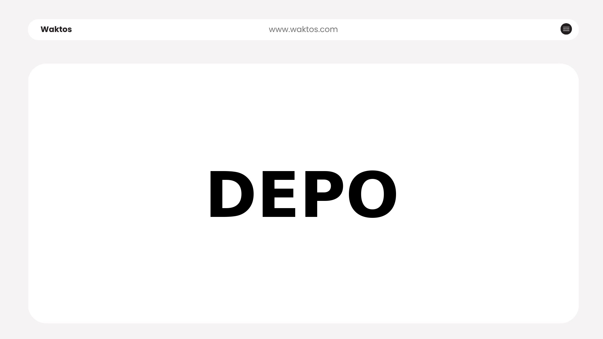 Profil PT Caturkarda Depo Bangunan Tbk (DEPO)