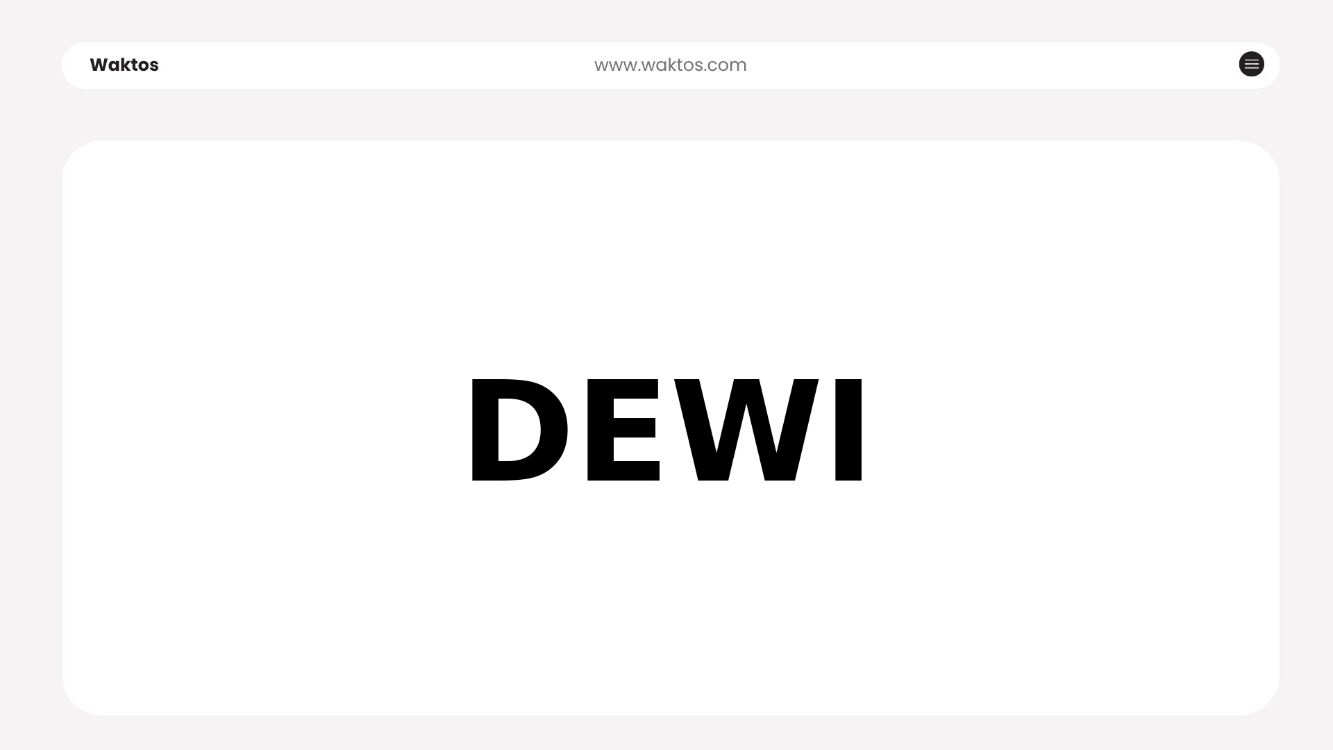Profil PT Dewi Shri Farmindo Tbk (DEWI)