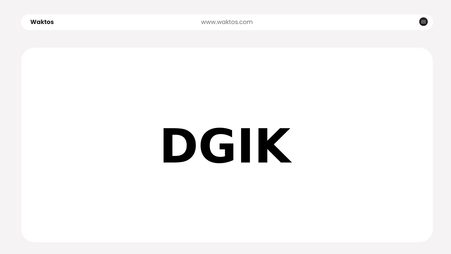 Profil Nusa Konstruksi Enjiniring Tbk (DGIK)