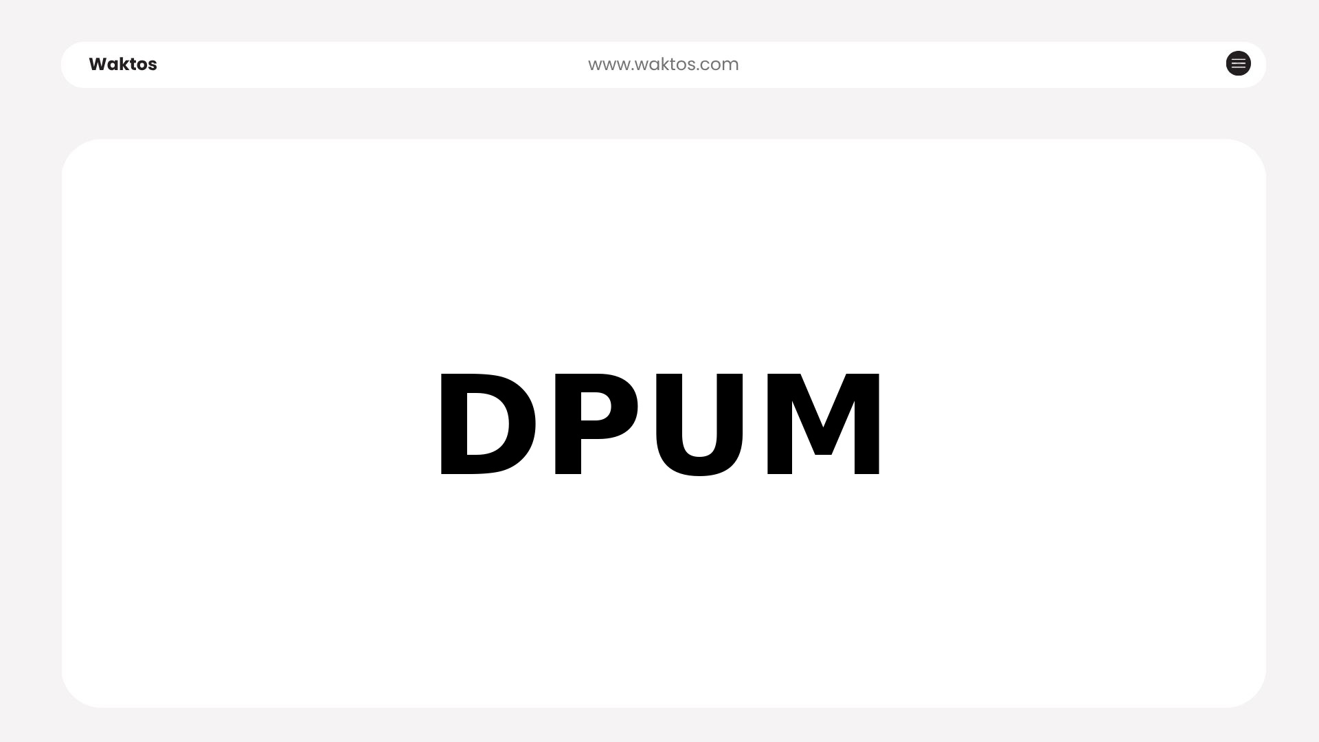 Profil PT Dua Putra Utama Makmur Tbk. (DPUM)