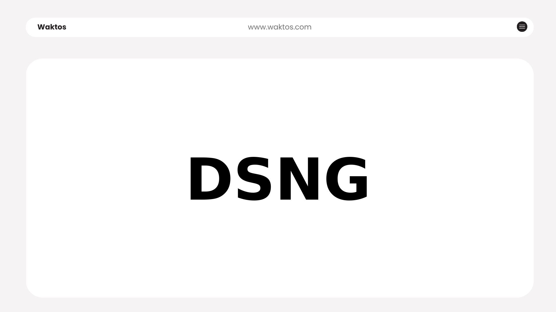 Profil PT Dharma Satya Nusantara Tbk. (DSNG)