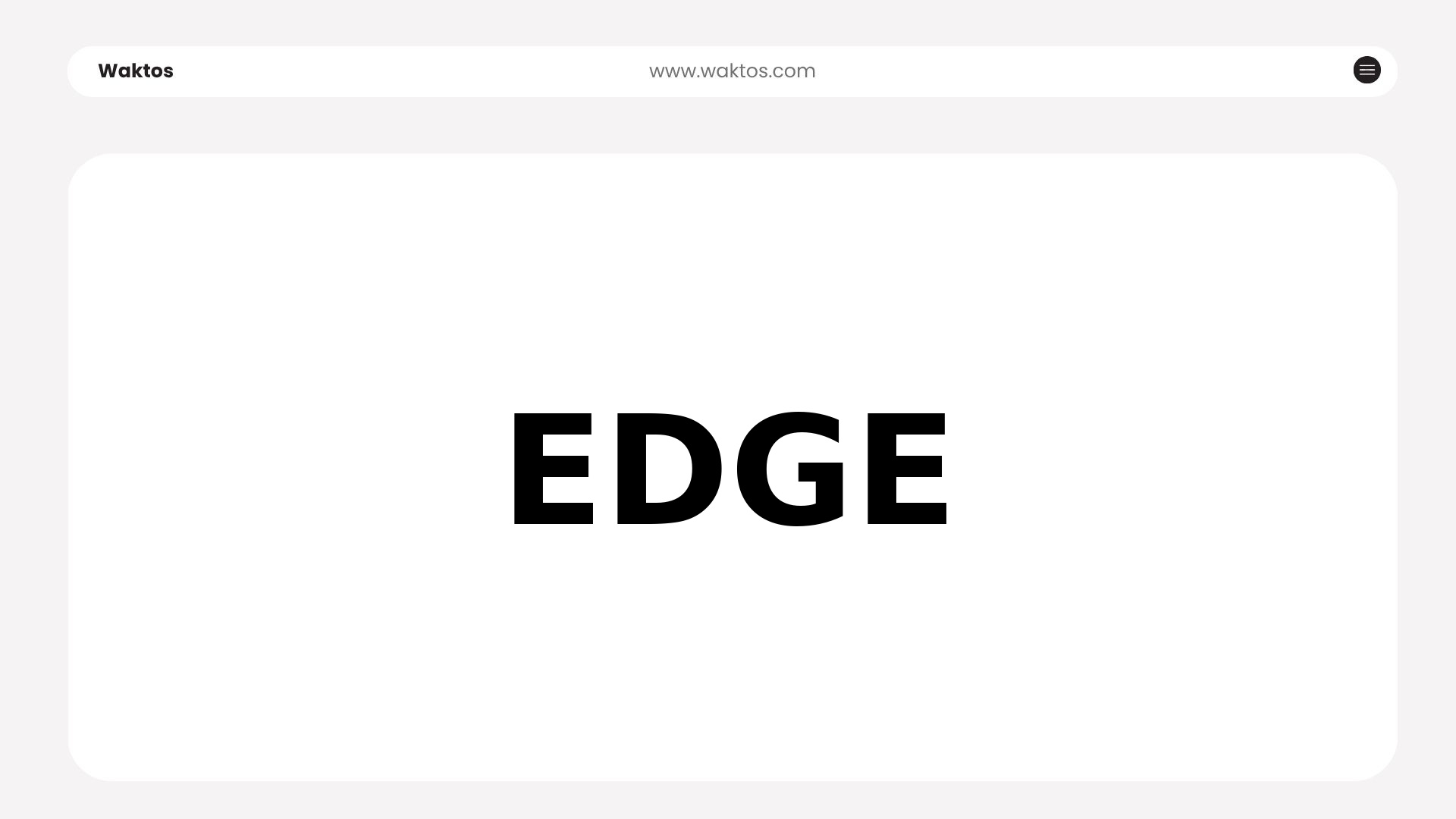 Profil PT Indointernet Tbk. (EDGE)