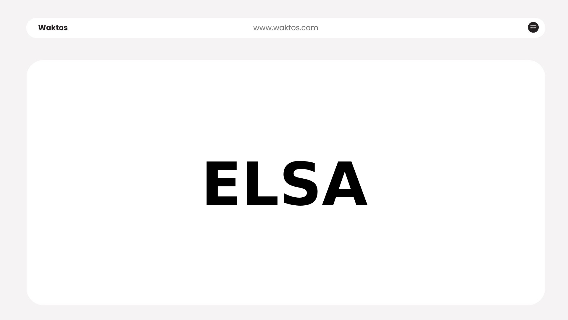 Profil Elnusa Tbk (ELSA)