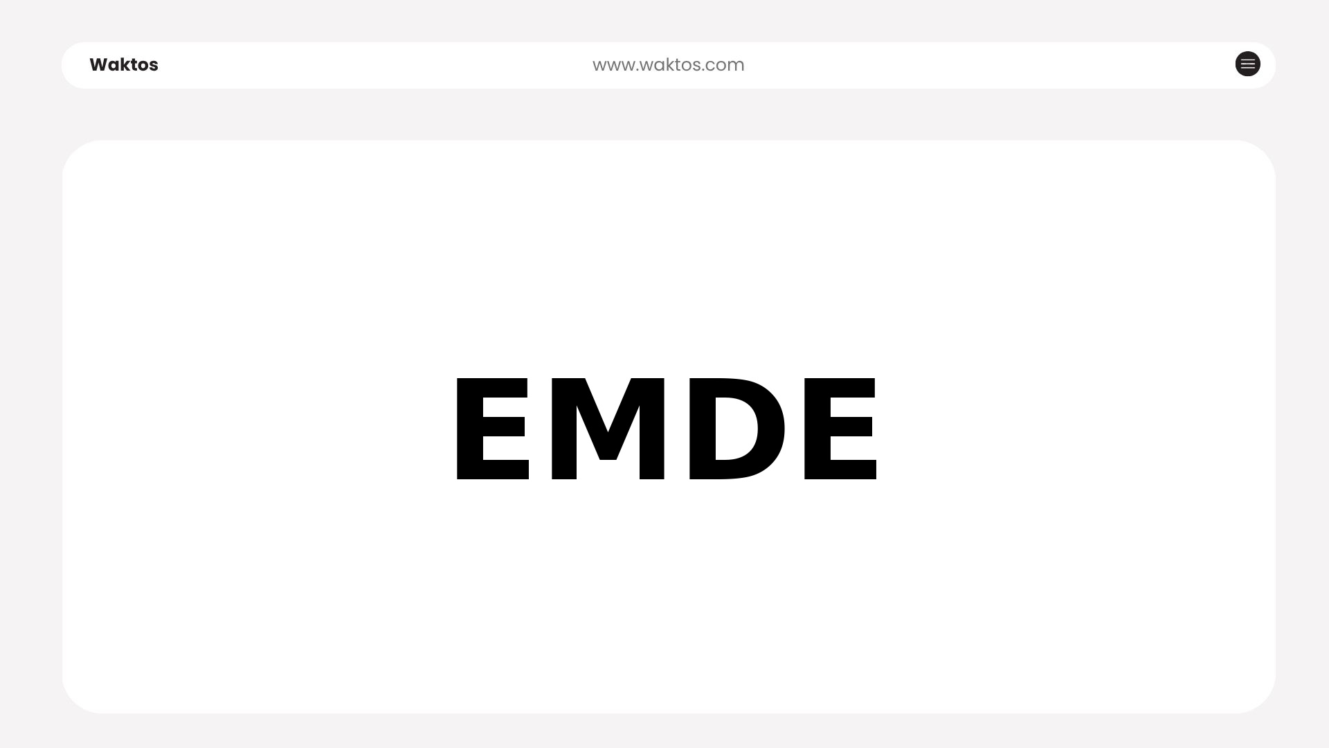 Profil Megapolitan Developments Tbk (EMDE)