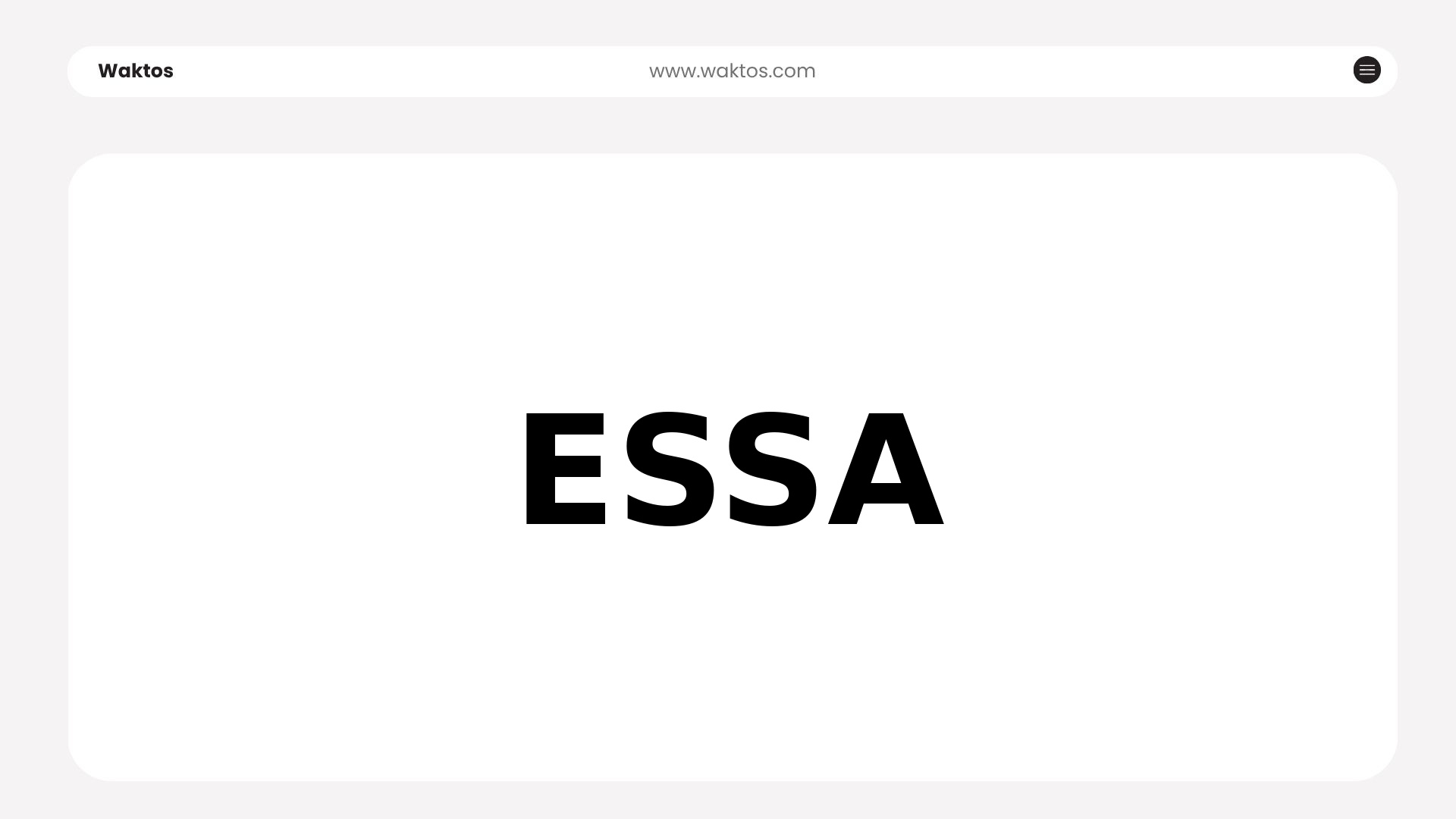 Profil ESSA Industries Indonesia Tbk (ESSA)