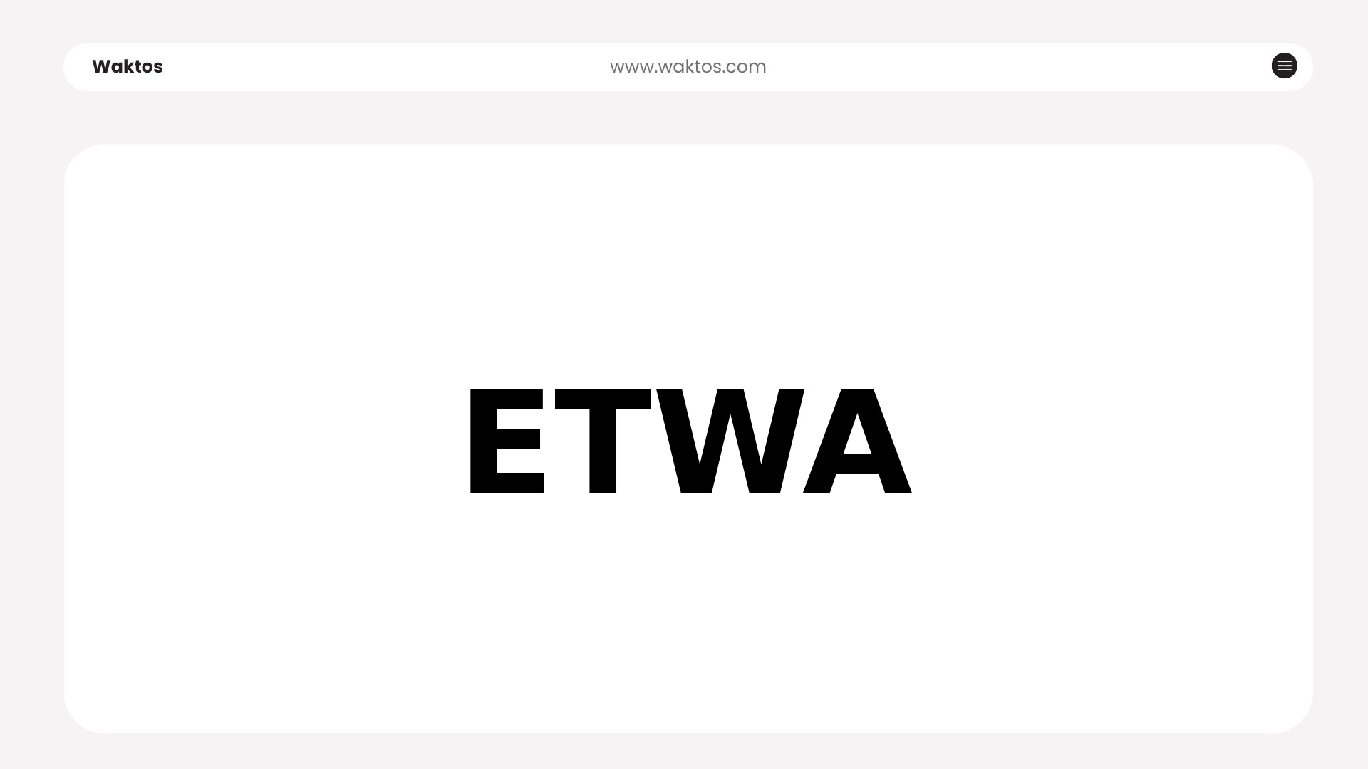 Profil Eterindo Wahanatama Tbk (ETWA)
