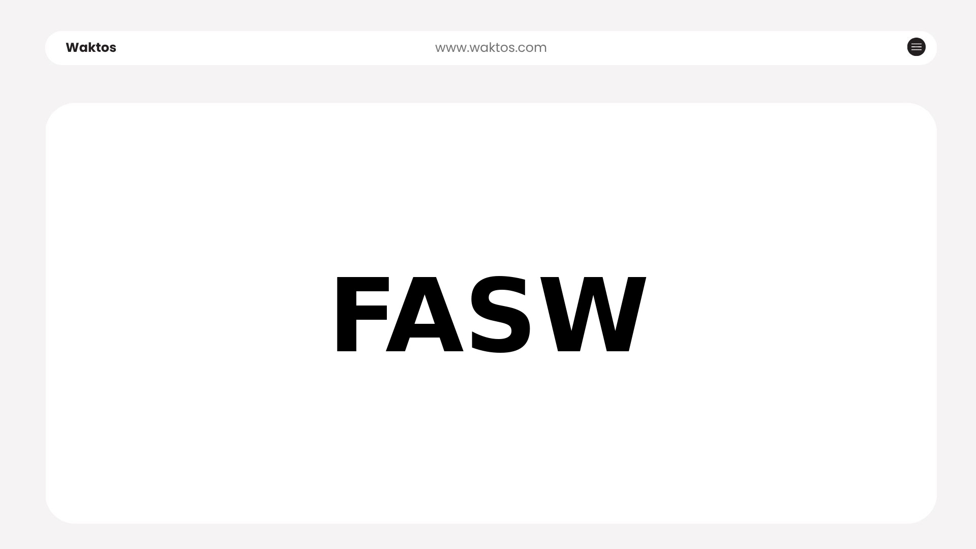 Profil Fajar Surya Wisesa Tbk (FASW)