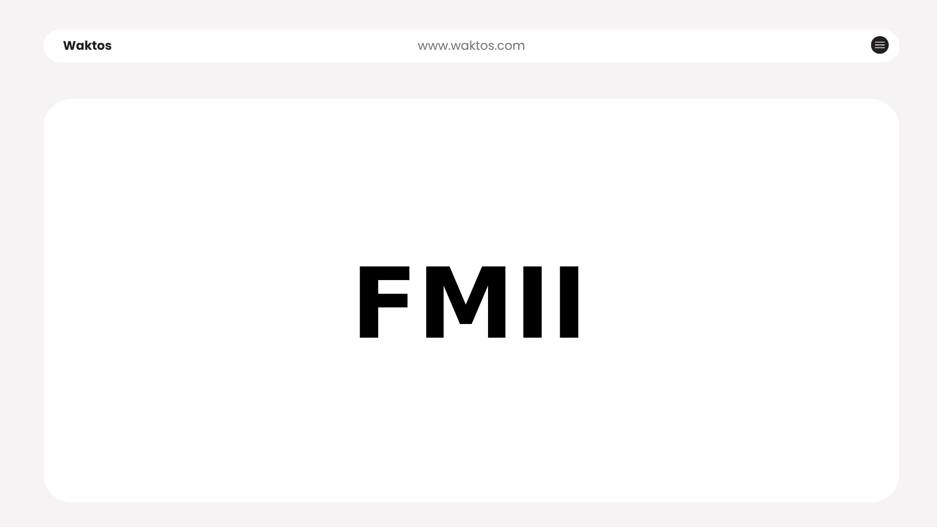 Profil Fortune Mate Indonesia Tbk (FMII)