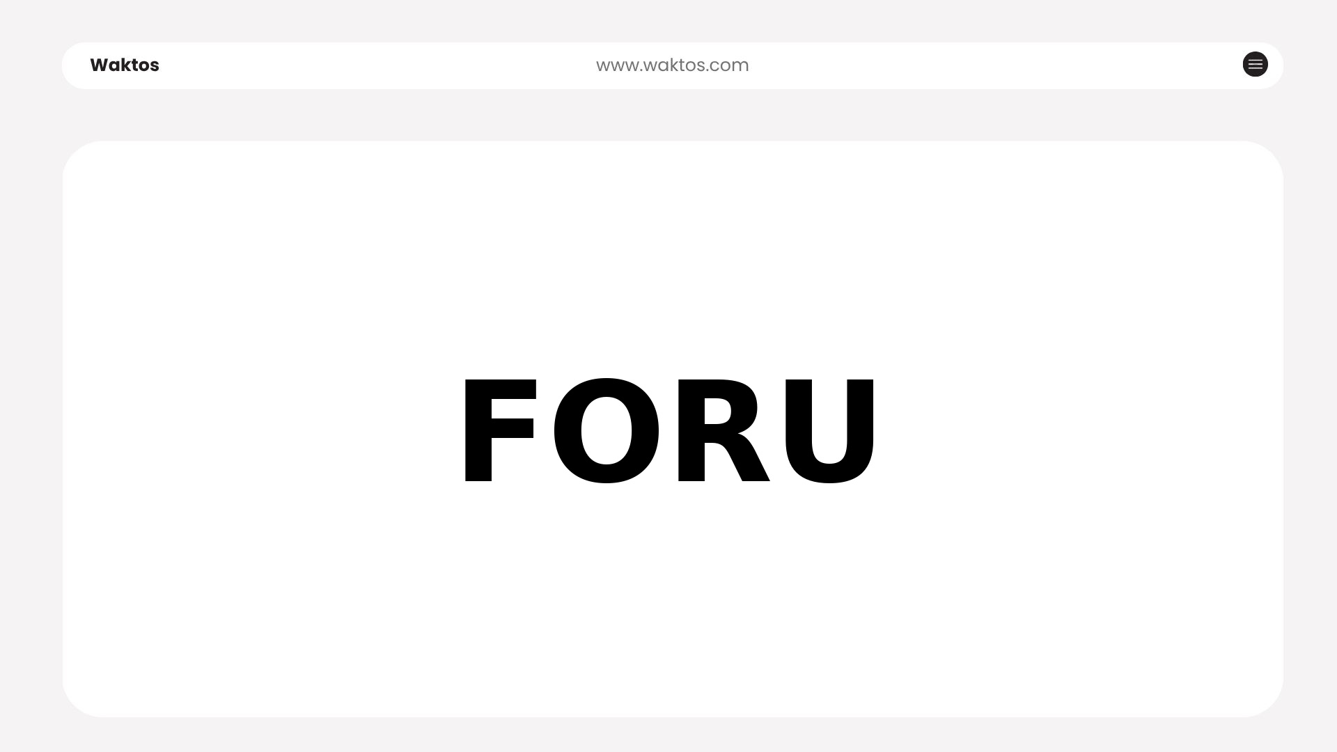 Profil Fortune Indonesia Tbk (FORU)