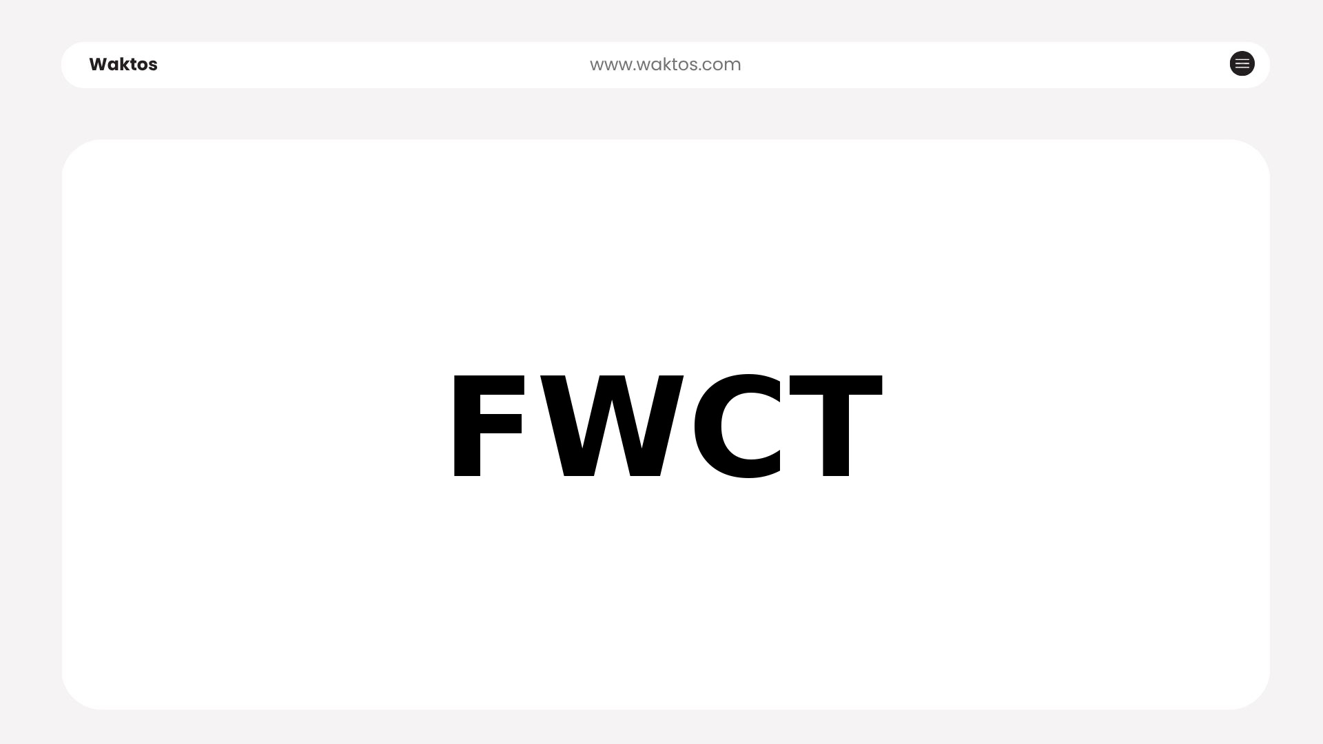 Profil PT Wijaya Cahaya Timber Tbk (FWCT)