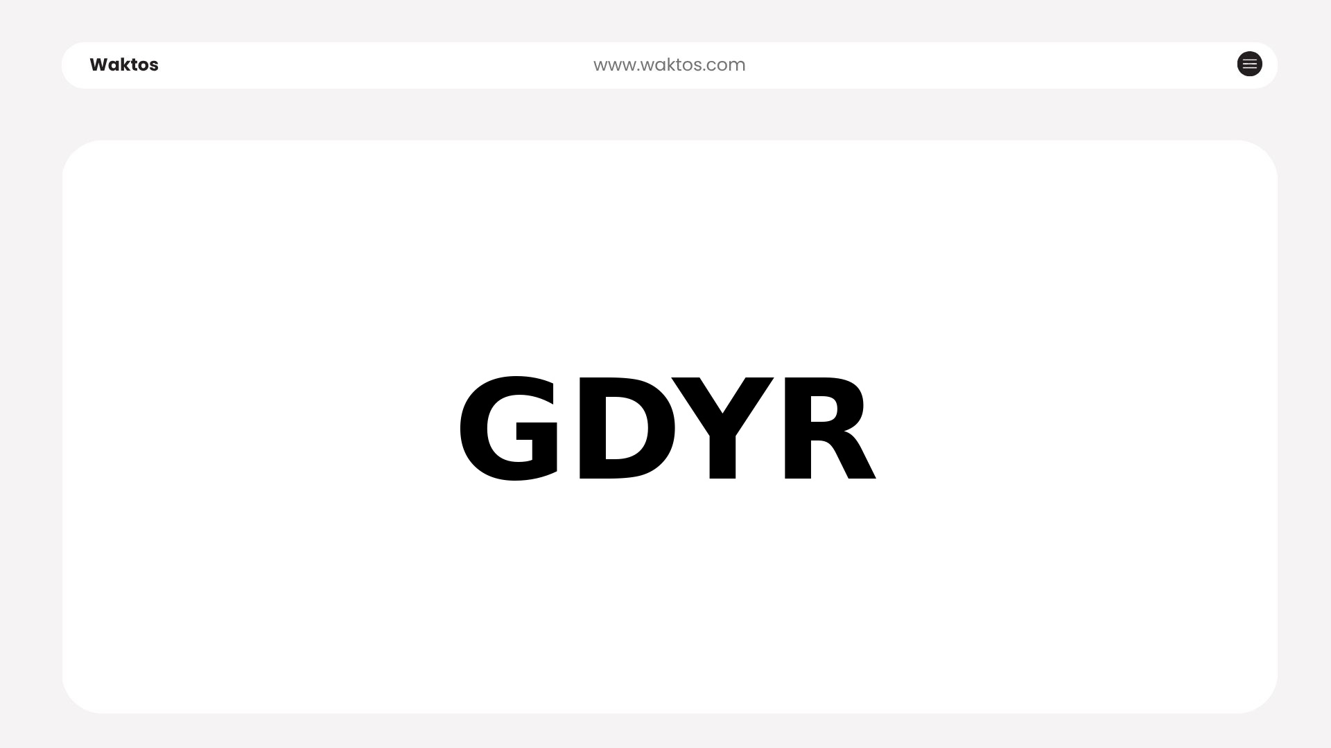 Profil Goodyear Indonesia Tbk (GDYR)