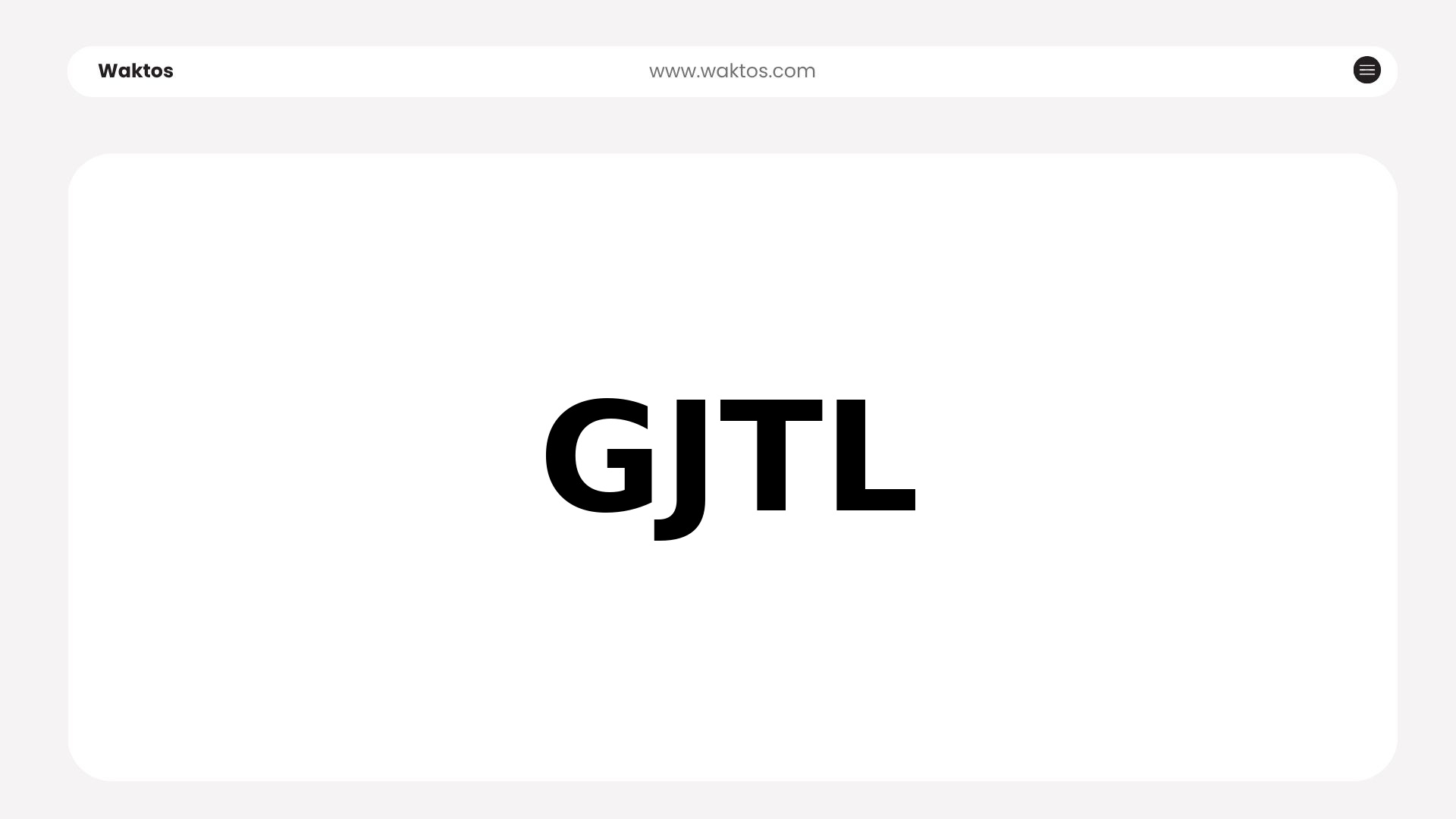 Profil Gajah Tunggal Tbk (GJTL)