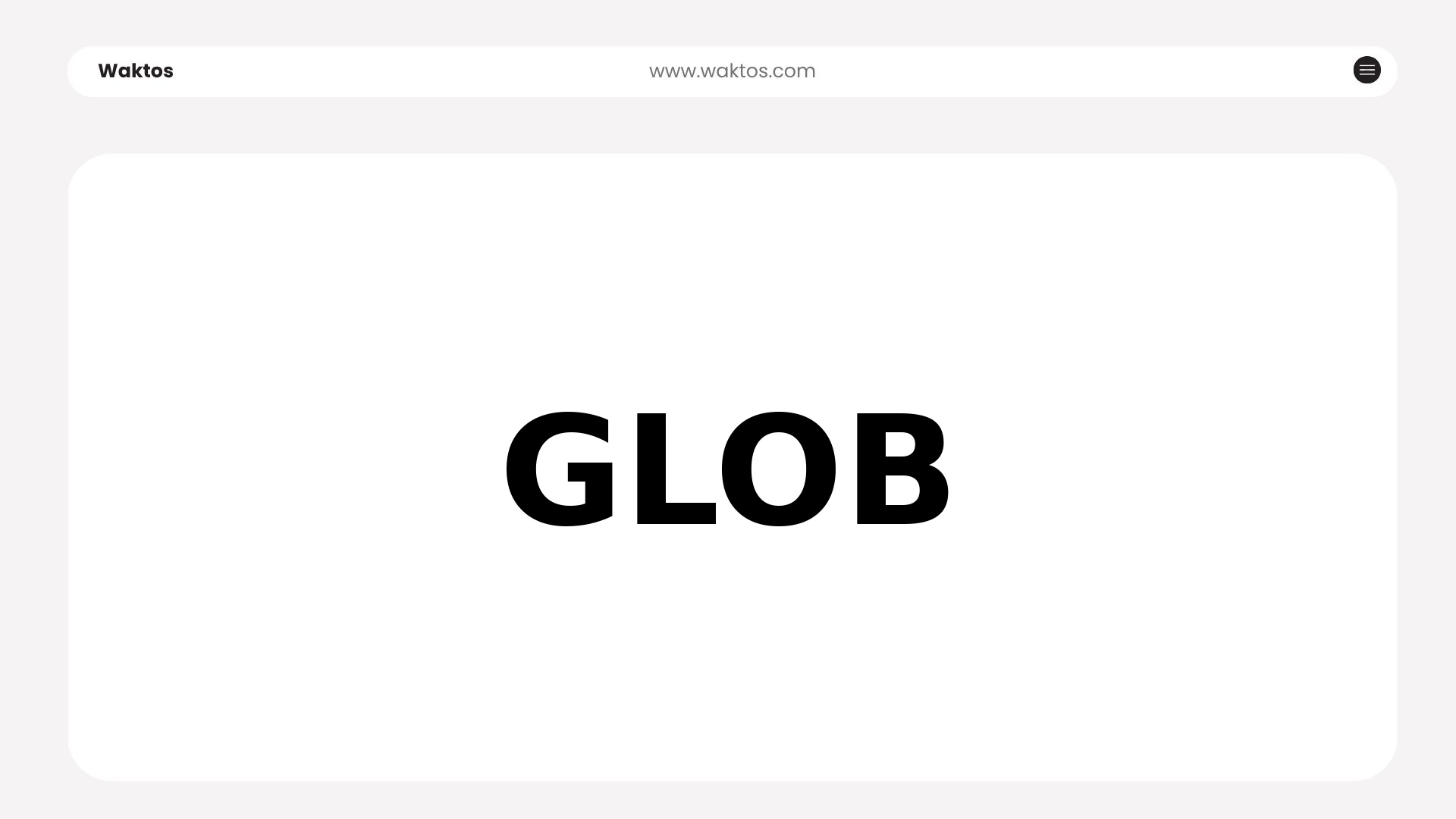 Profil PT Globe Kita Terang Tbk (GLOB)