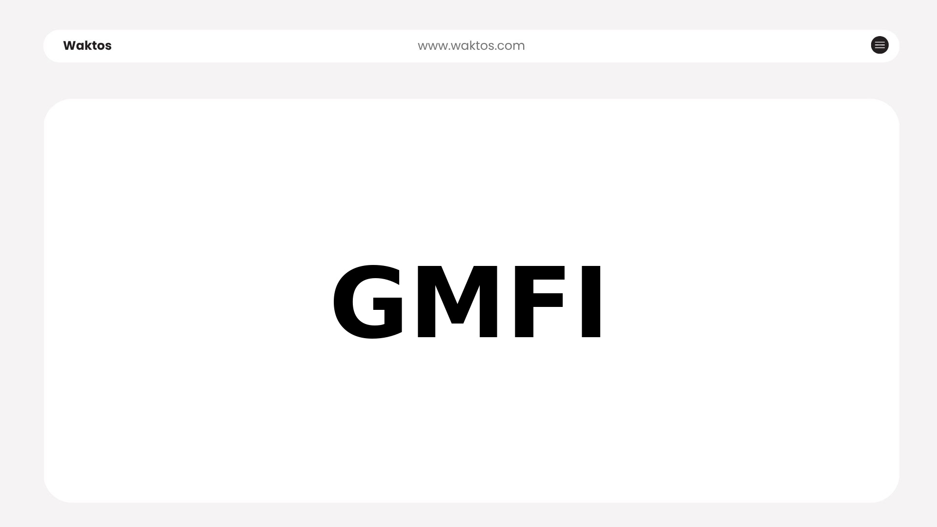 Profil PT Garuda Maintenance Facility Aero Asia Tbk. (GMFI)