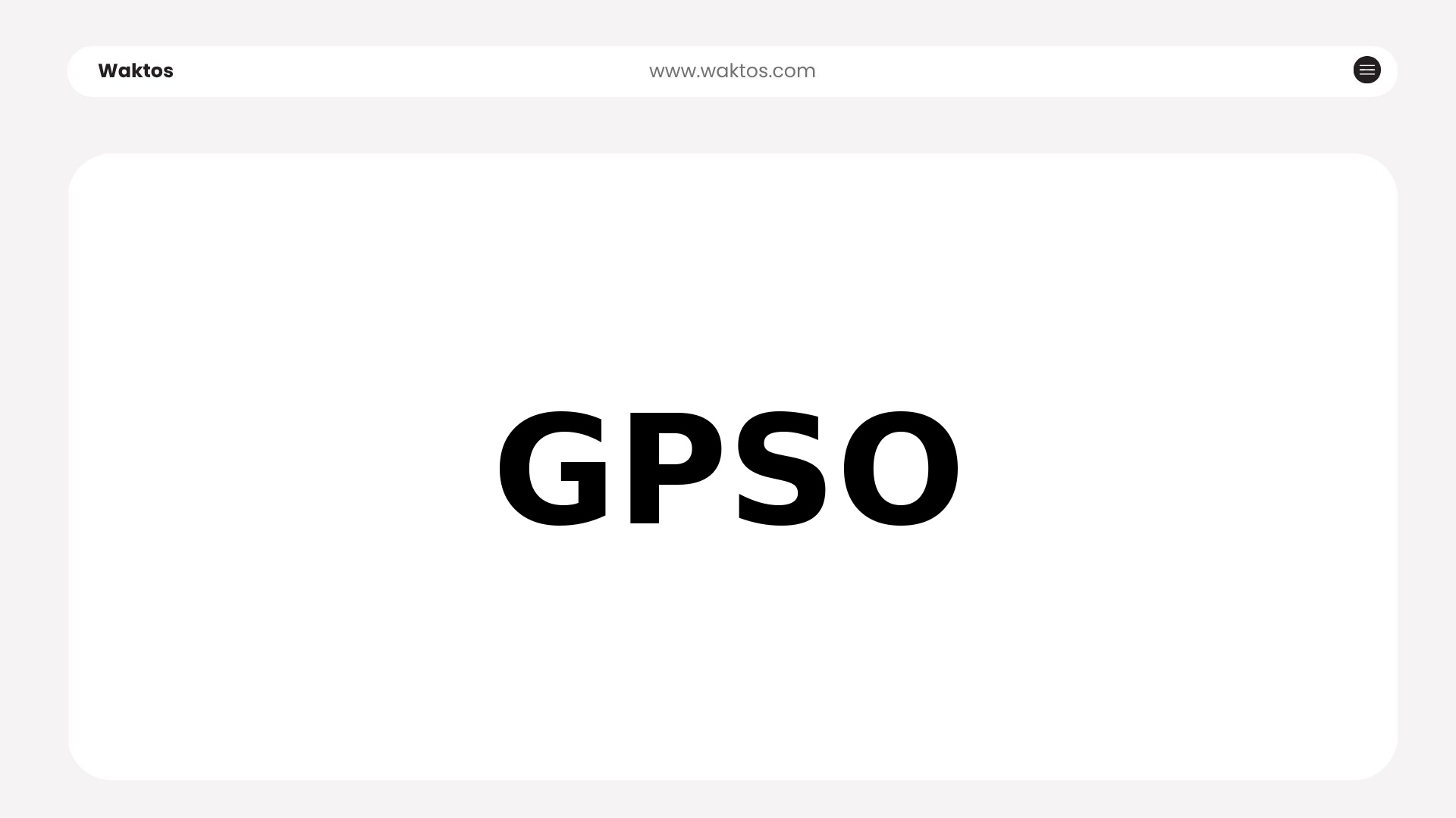 Profil PT Geoprima Solusi Tbk (GPSO)