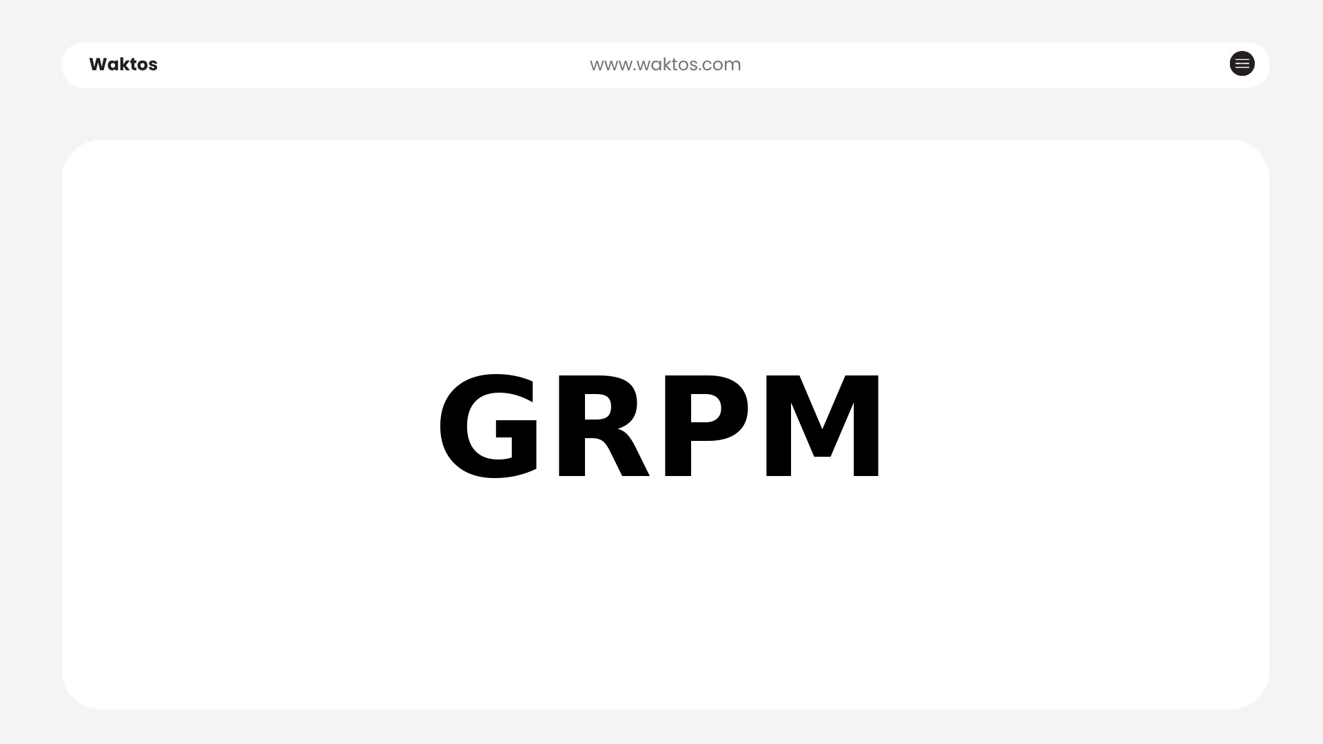 Profil PT Graha Prima Mentari Tbk. (GRPM)