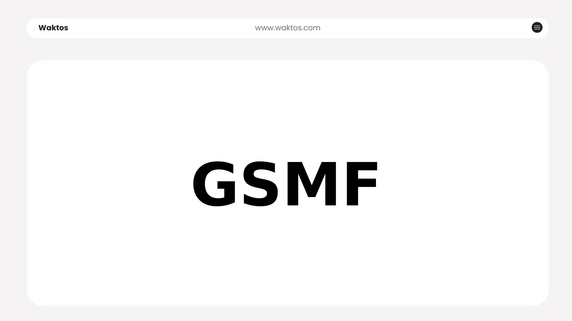 Profil Equity Development Investment Tbk (GSMF)