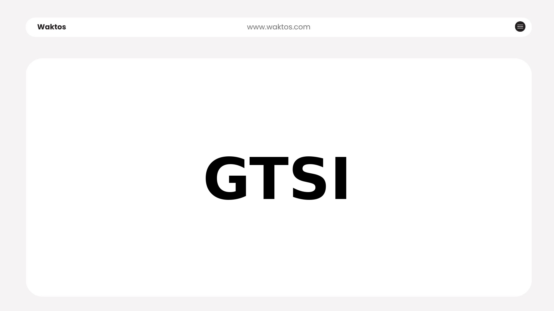 Profil PT GTS Internasional Tbk (GTSI)