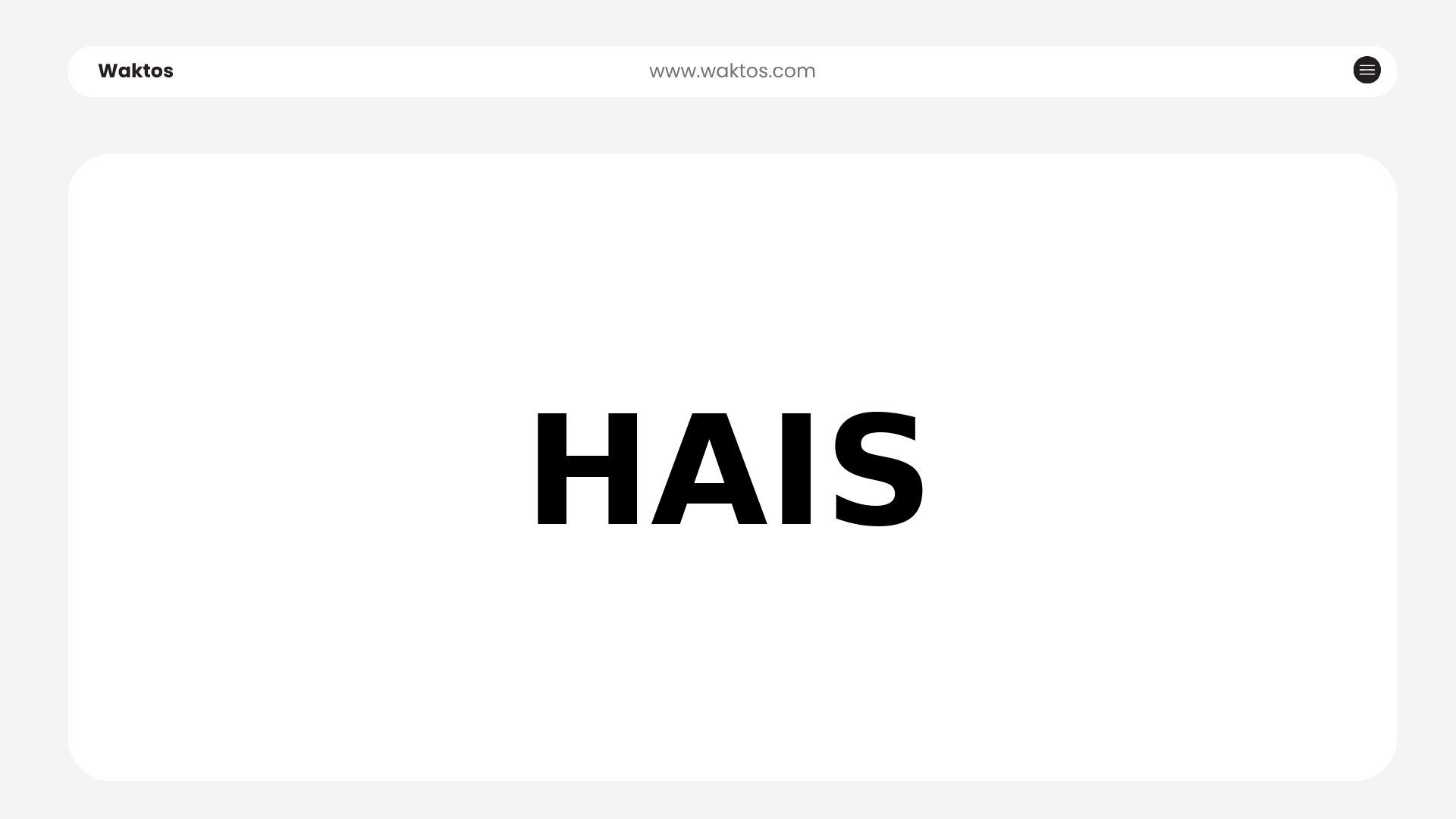 Profil PT Hasnur Internasional Shipping Tbk (HAIS)