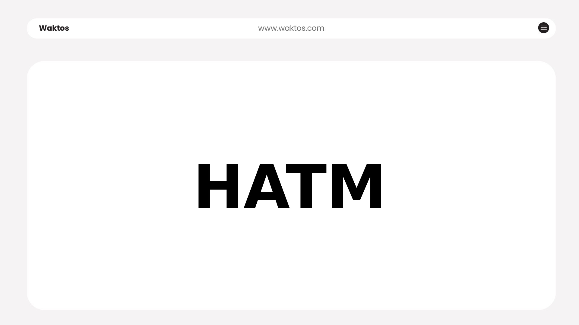 Profil PT Habco Trans Maritima Tbk (HATM)