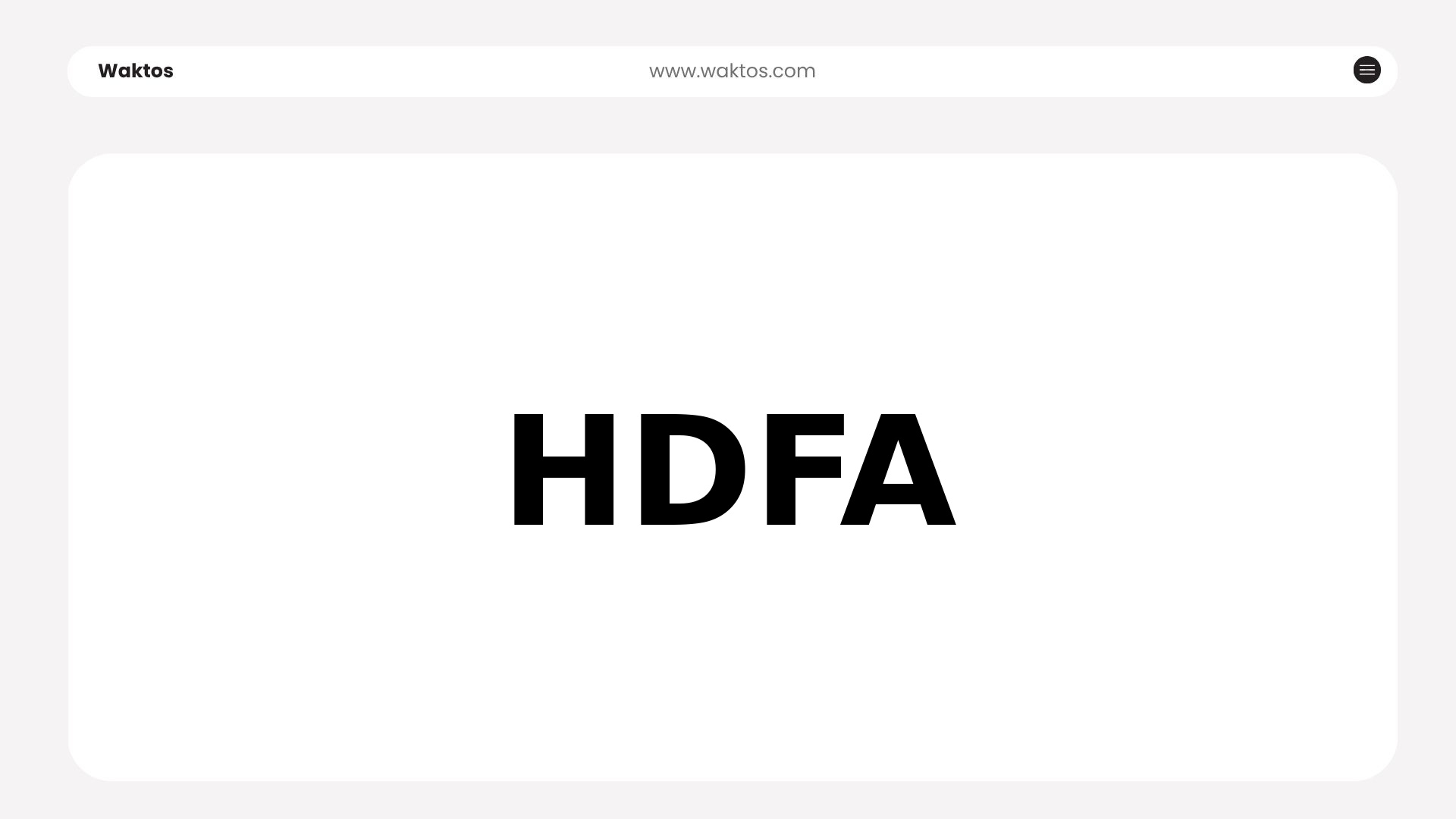 Profil Radana Bhaskara Finance Tbk (HDFA)