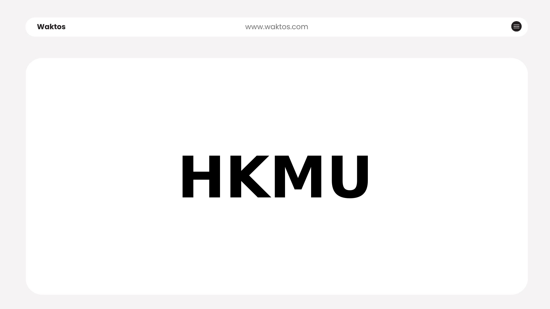 Profil PT HK Metals Utama Tbk (HKMU)