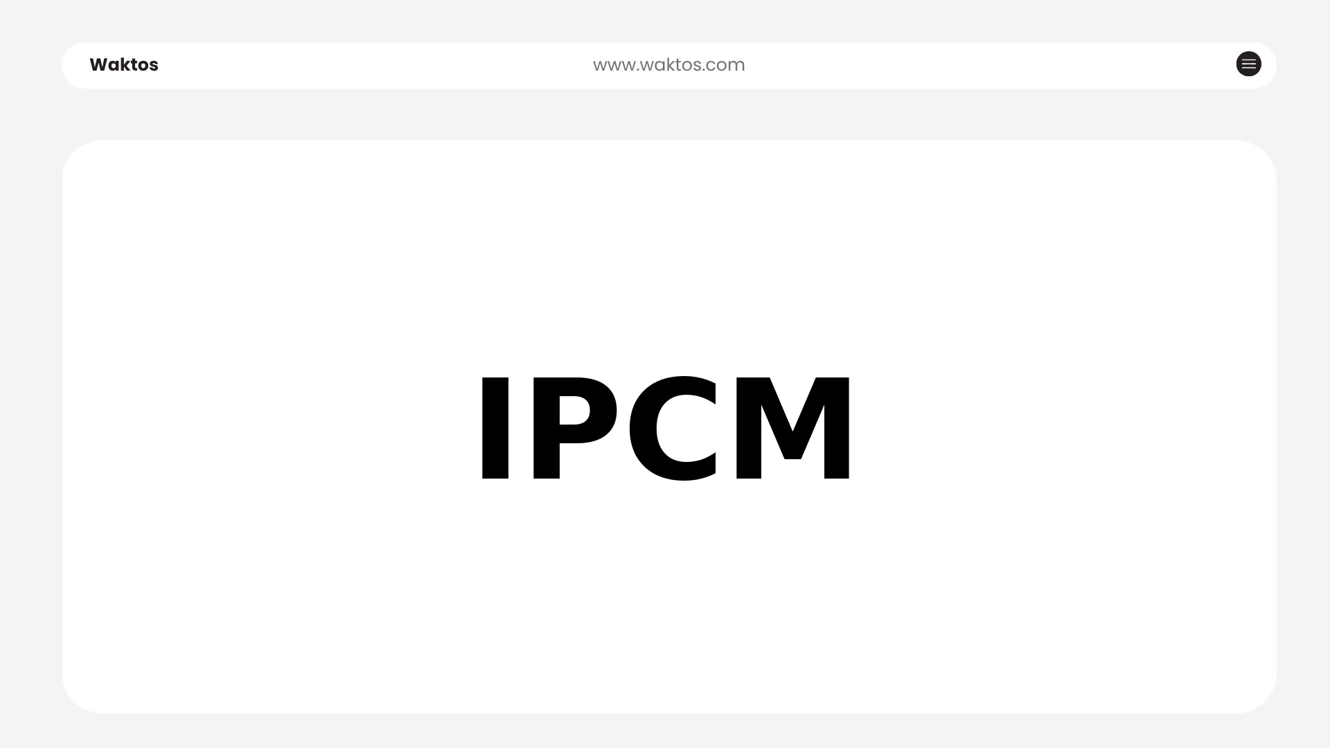 Profil PT Jasa Armada Indonesia Tbk. (IPCM)