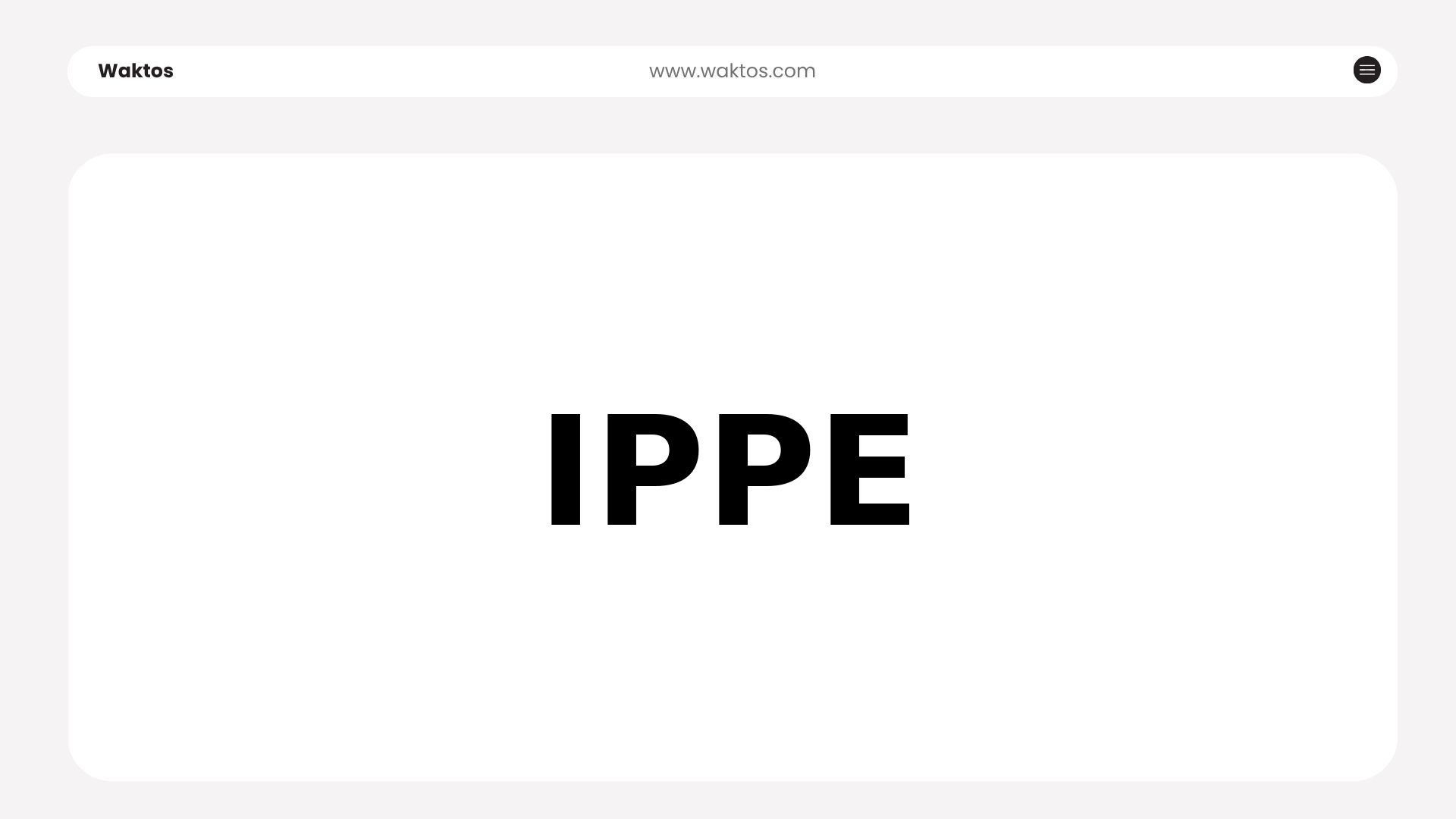 Profil PT Indo Pureco Pratama Tbk (IPPE)