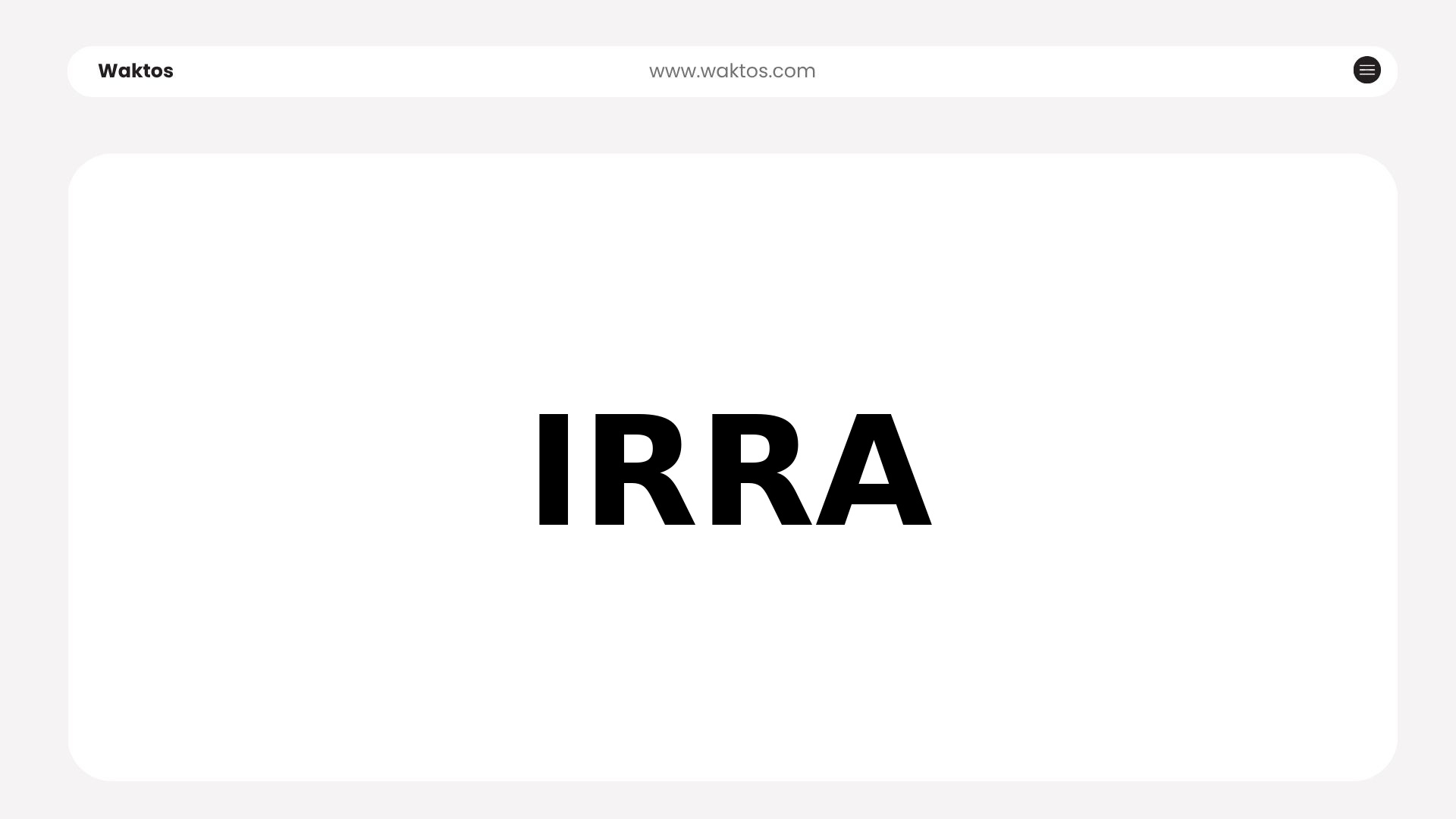Profil PT Itama Ranoraya Tbk. (IRRA)