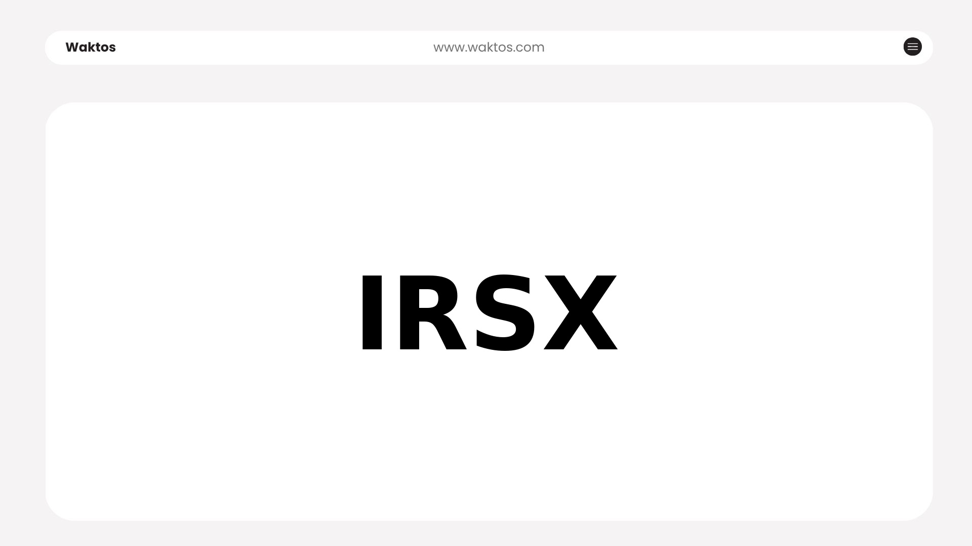 Profil PT Folago Global Nusantara Tbk (IRSX)