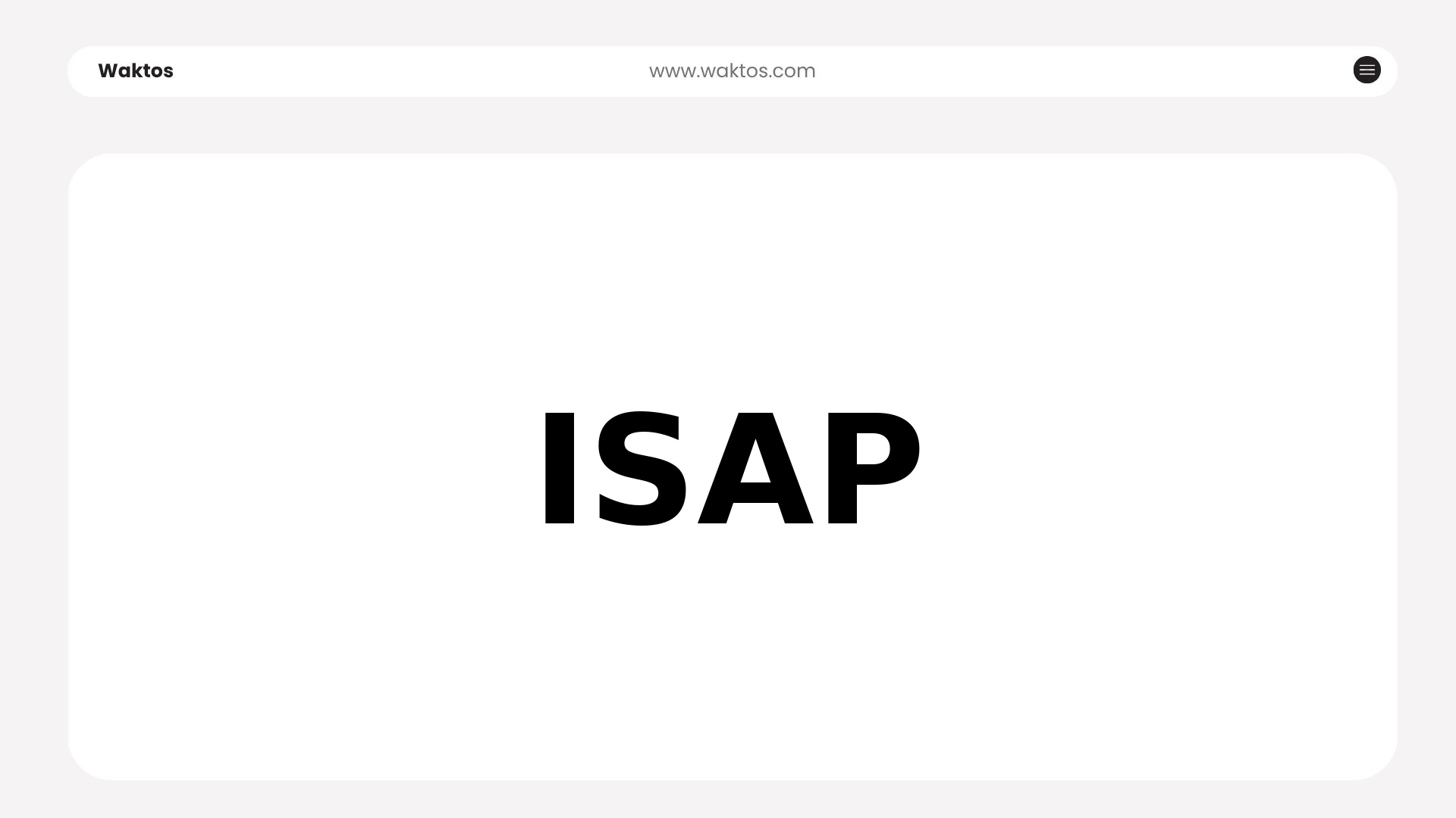 Profil PT Isra Presisi Indonesia Tbk (ISAP)