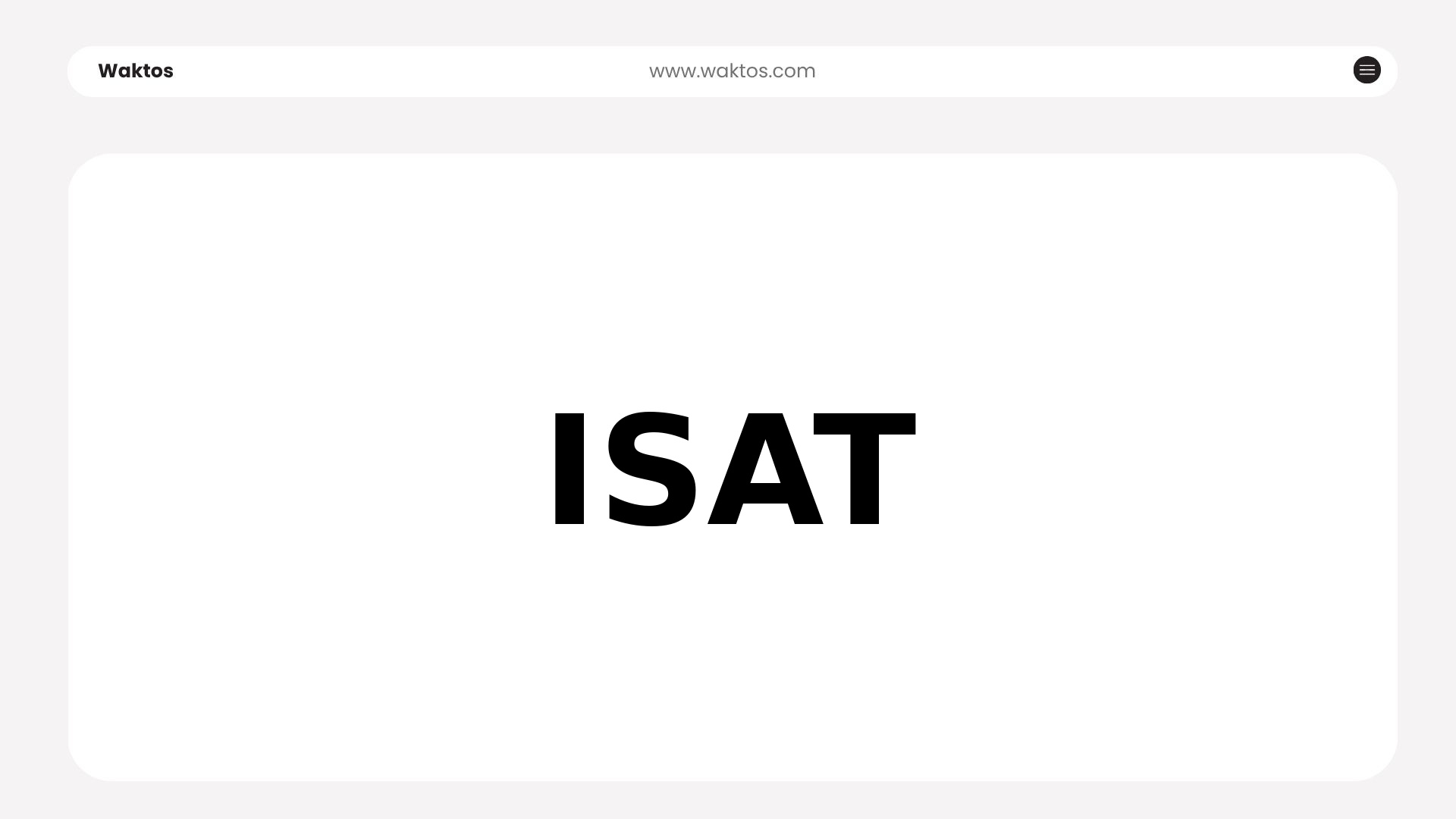 Profil PT Indosat Tbk (ISAT)