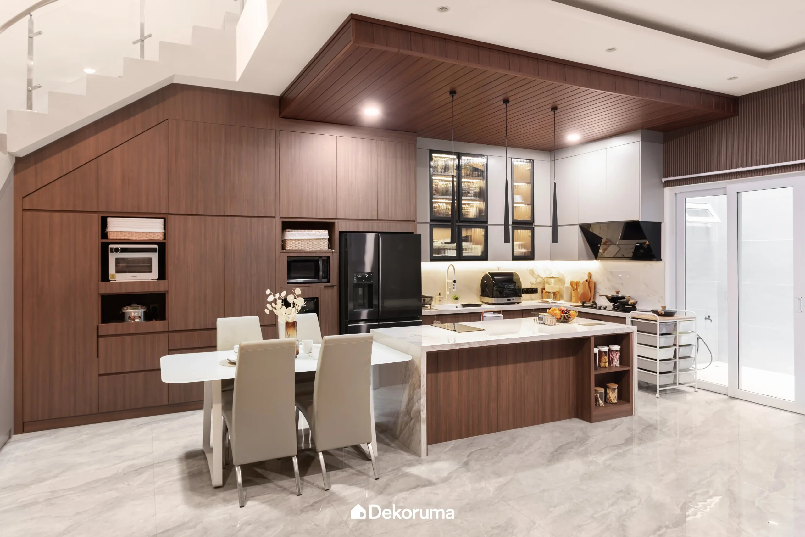 Ini Alasan Banyak Orang Suka Desain Kitchen Set Terbaru