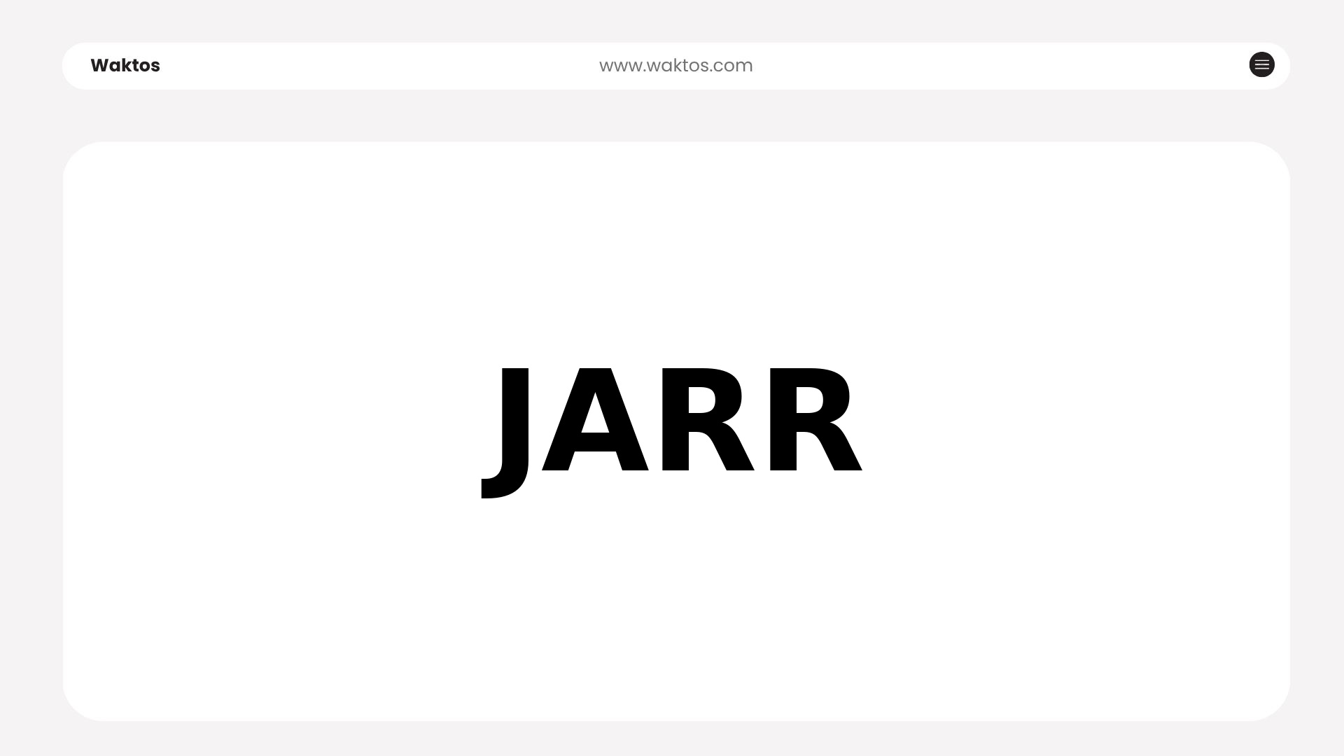 Profil PT Jhonlin Agro Raya Tbk (JARR)