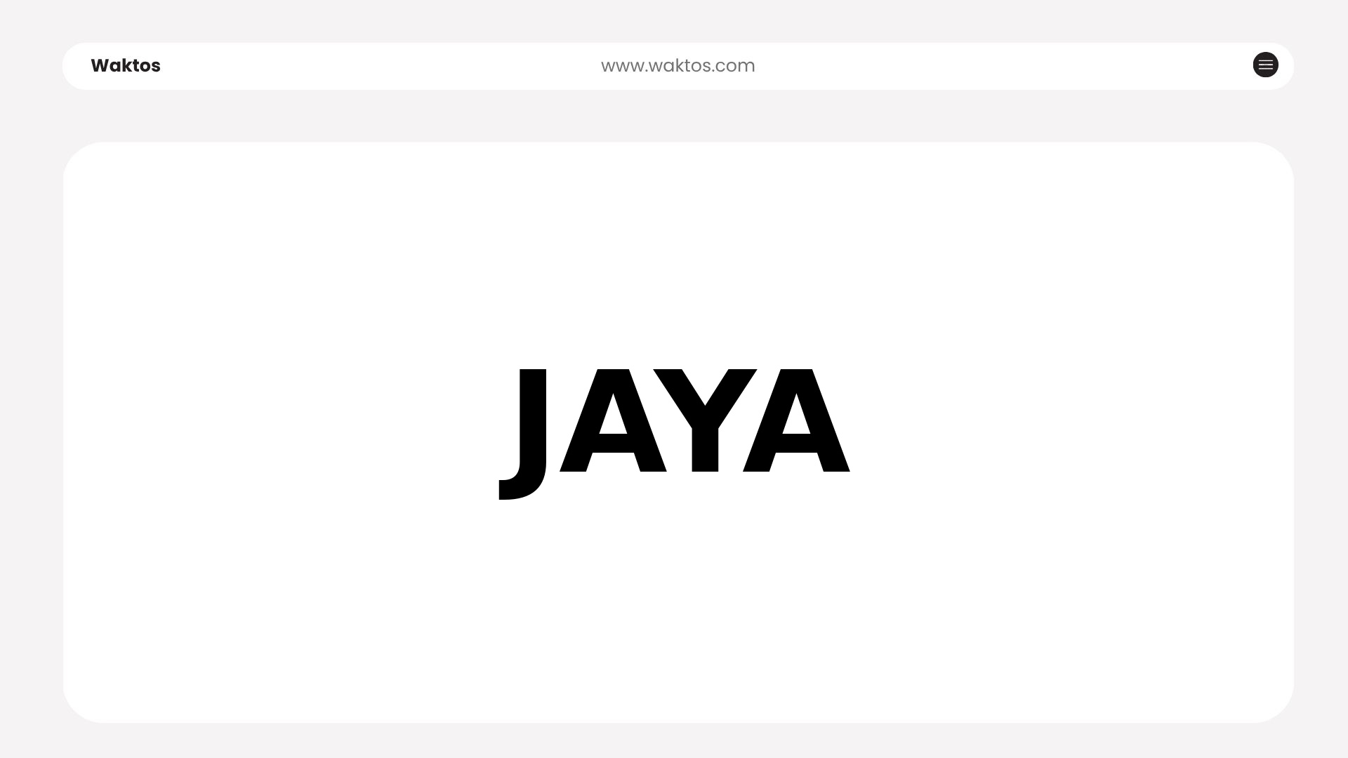 Profil PT Armada Berjaya Trans Tbk. (JAYA)