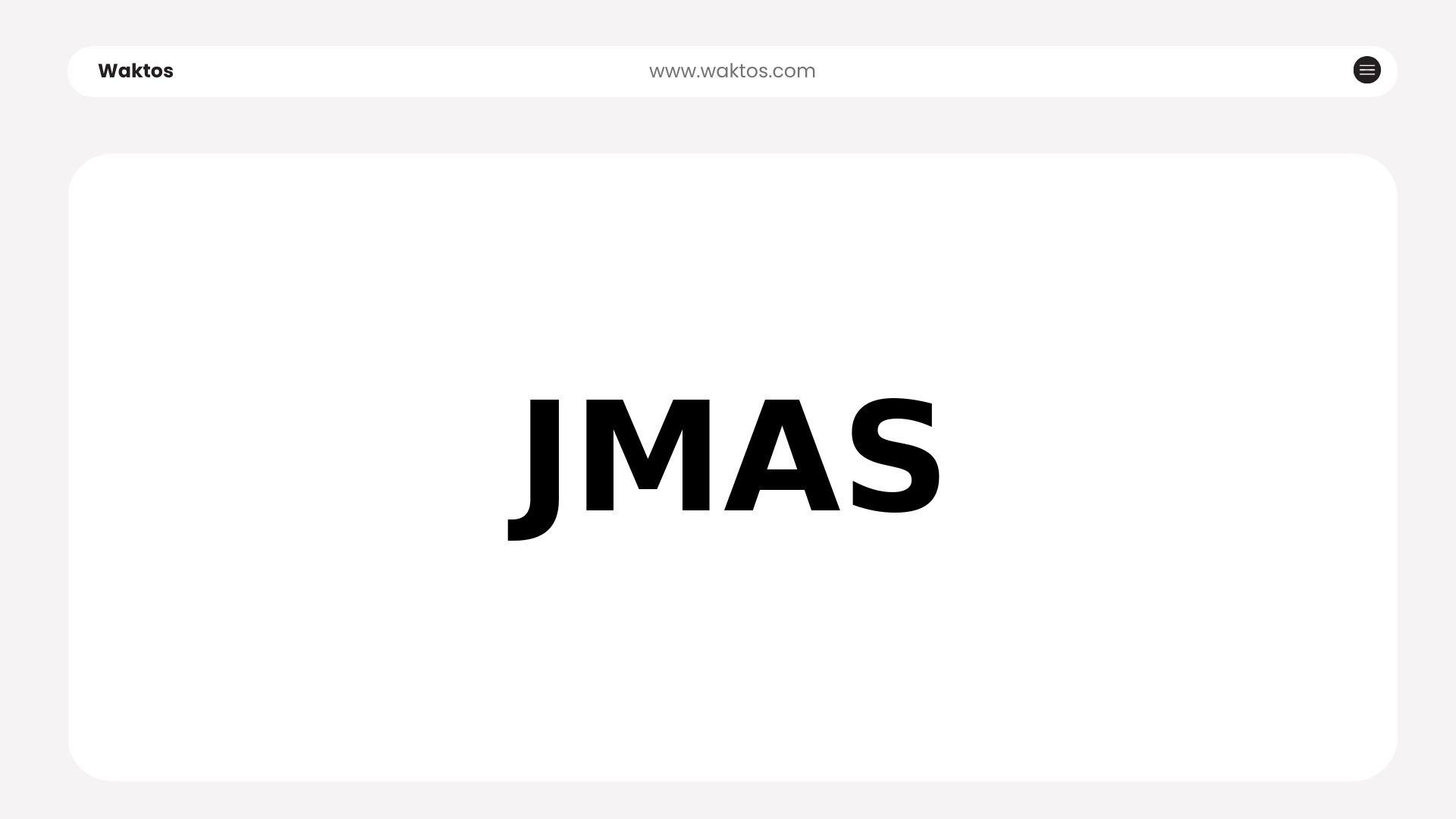 Profil PT Asuransi Jiwa Syariah Jasa Mitra Abadi Tbk (JMAS)