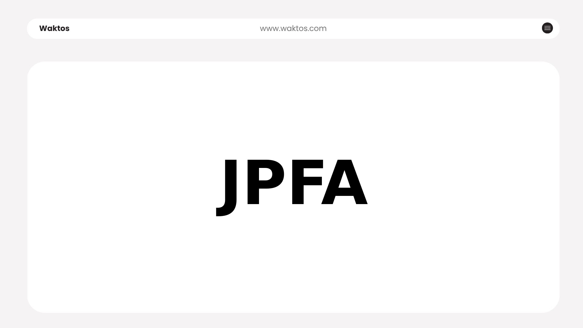 Profil JAPFA Comfeed Indonesia Tbk (JPFA)