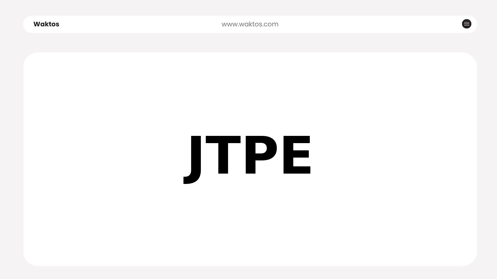 Profil Jasuindo Tiga Perkasa Tbk (JTPE)