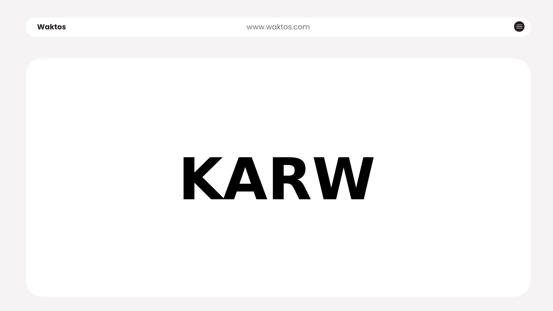 Profil Meratus Jasa Prima Tbk (KARW)