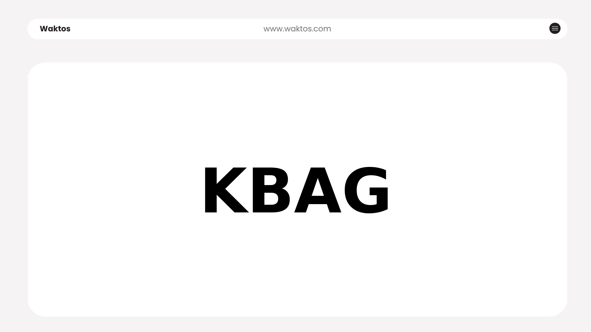 Profil PT Karya Bersama Anugerah Tbk (KBAG)