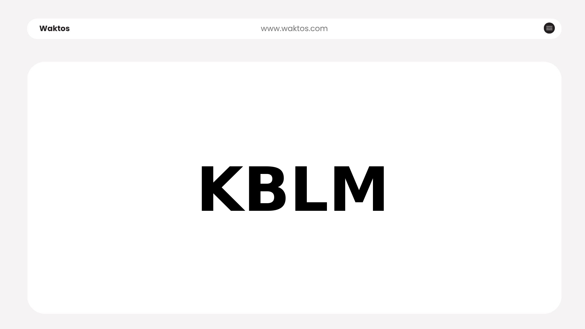 Profil Kabelindo Murni Tbk (KBLM)