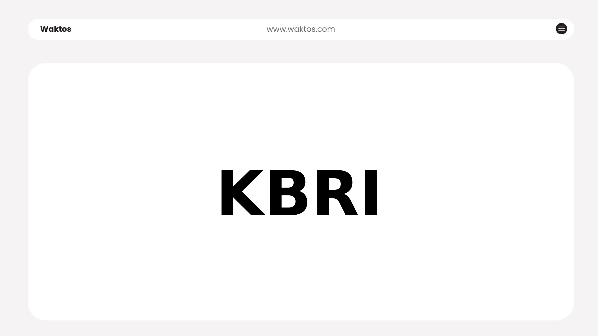 Profil Kertas Basuki Rachmat Indonesia Tbk (KBRI)