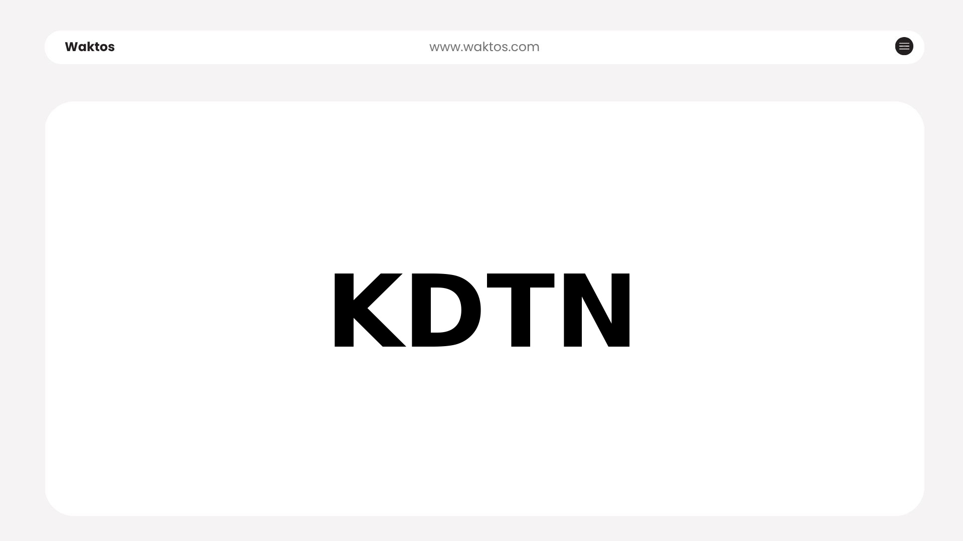 Profil PT Puri Sentul Permai Tbk (KDTN)